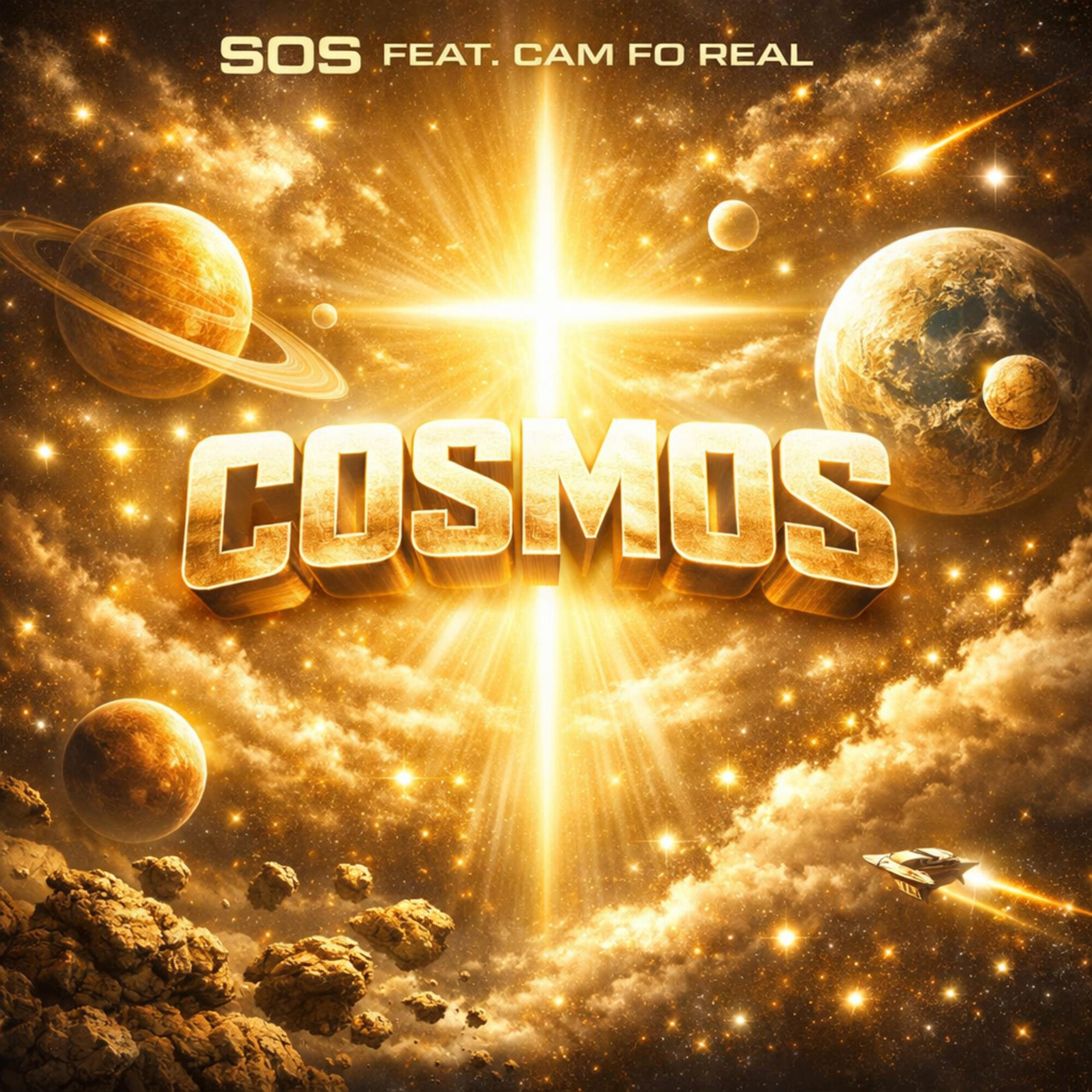 Альбом Cosmos (feat. Cam Fo Real) исполнителя SOS