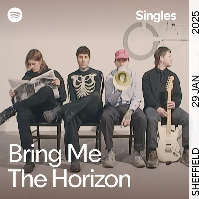 Альбом Spotify Singles исполнителя Bring Me the Horizon