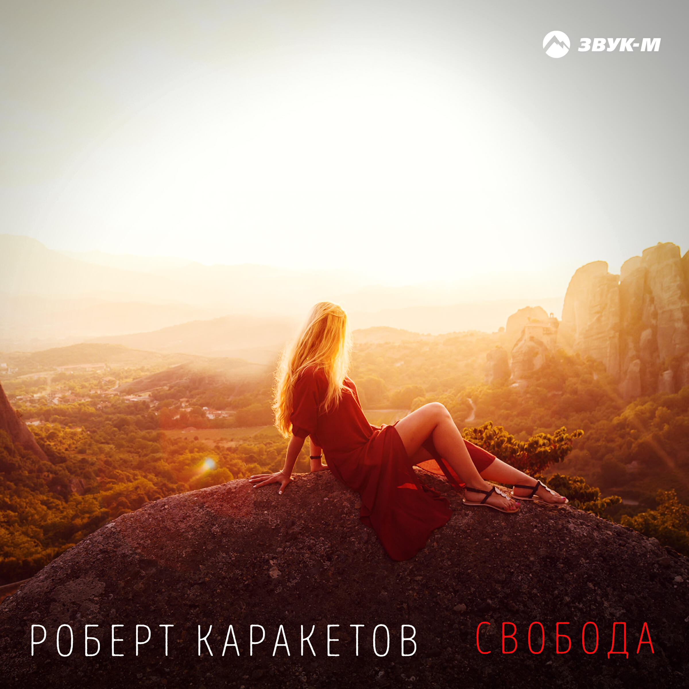 Альбом Свобода исполнителя Роберт Каракетов