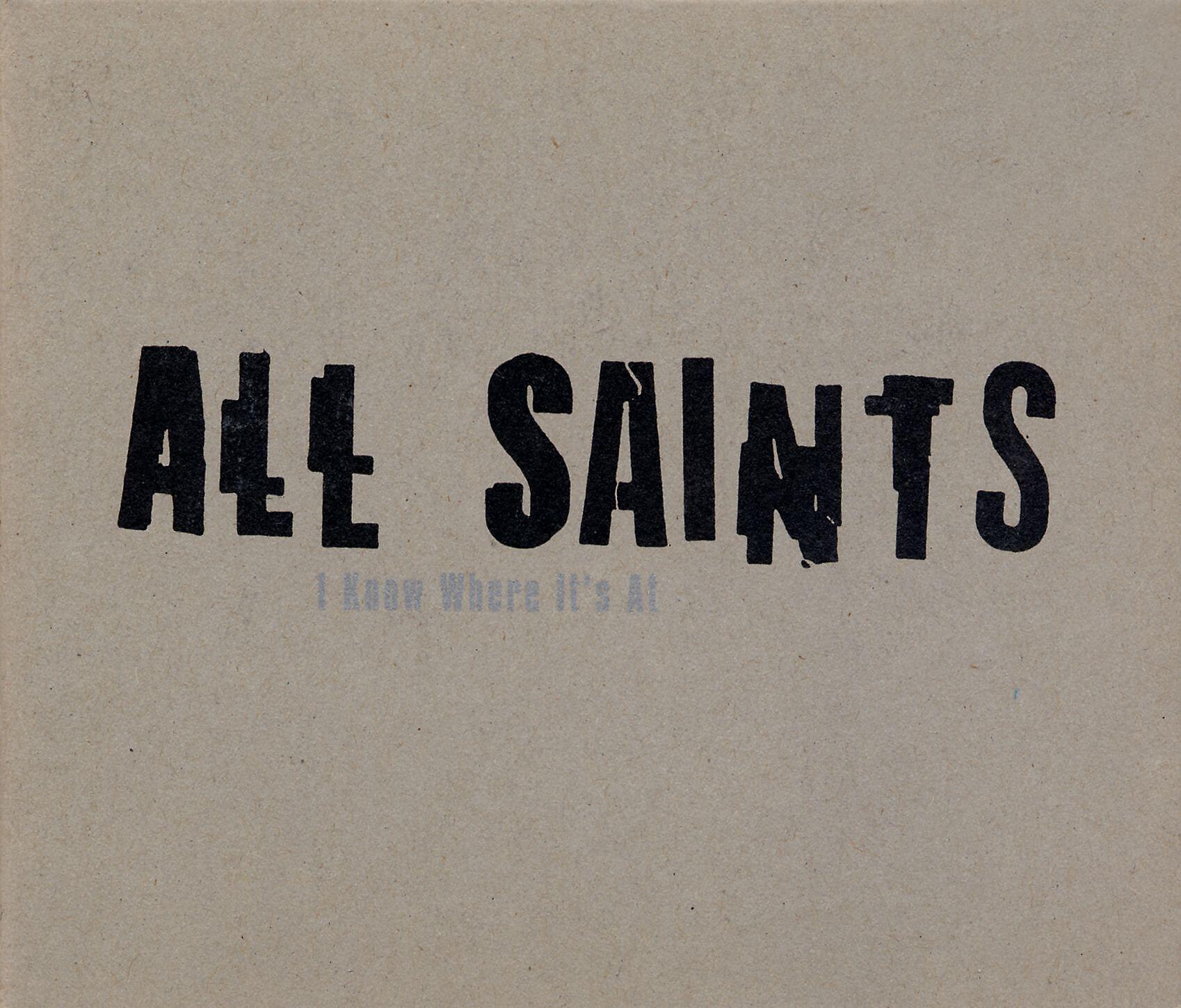All Saints - I Know Where It's At (K-Gee's Bounce Mix)