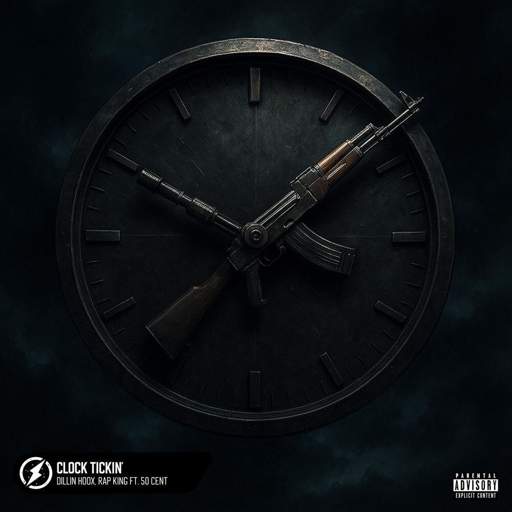 Альбом Clock Tickin' исполнителя Dillin Hoox, Rap King, 50 Cent