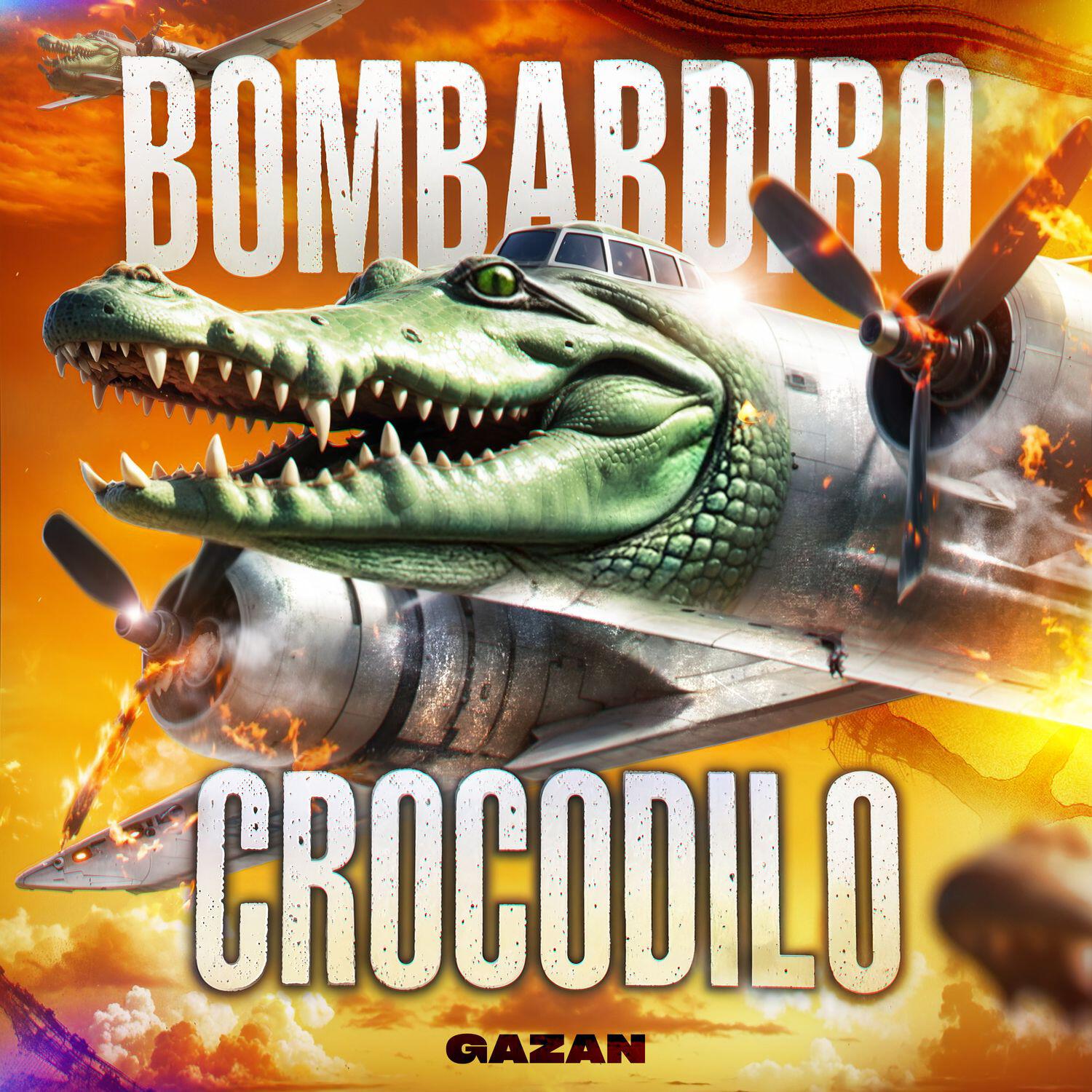BOMBARDIRO CROCODILO
