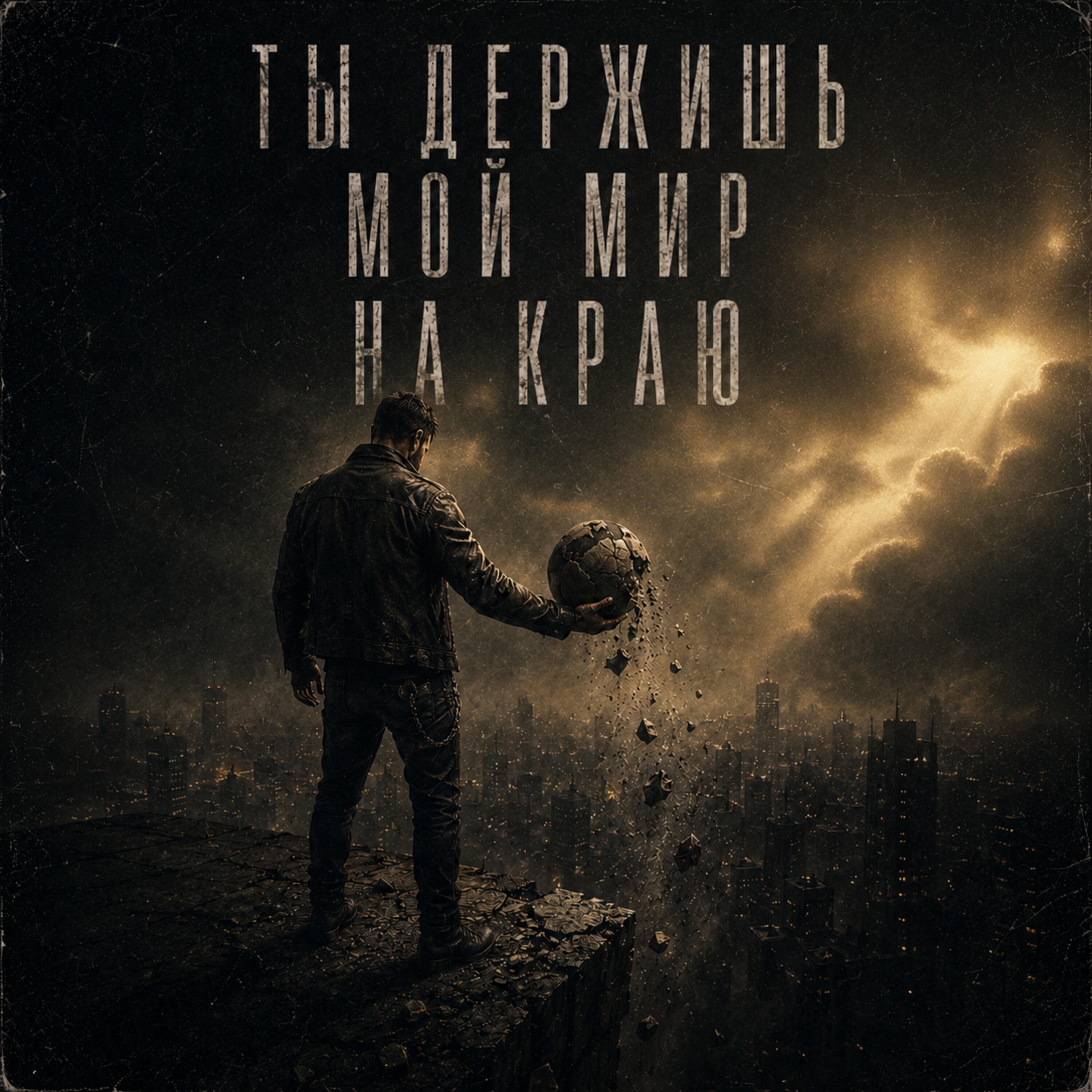 Ты держишь мой мир на краю