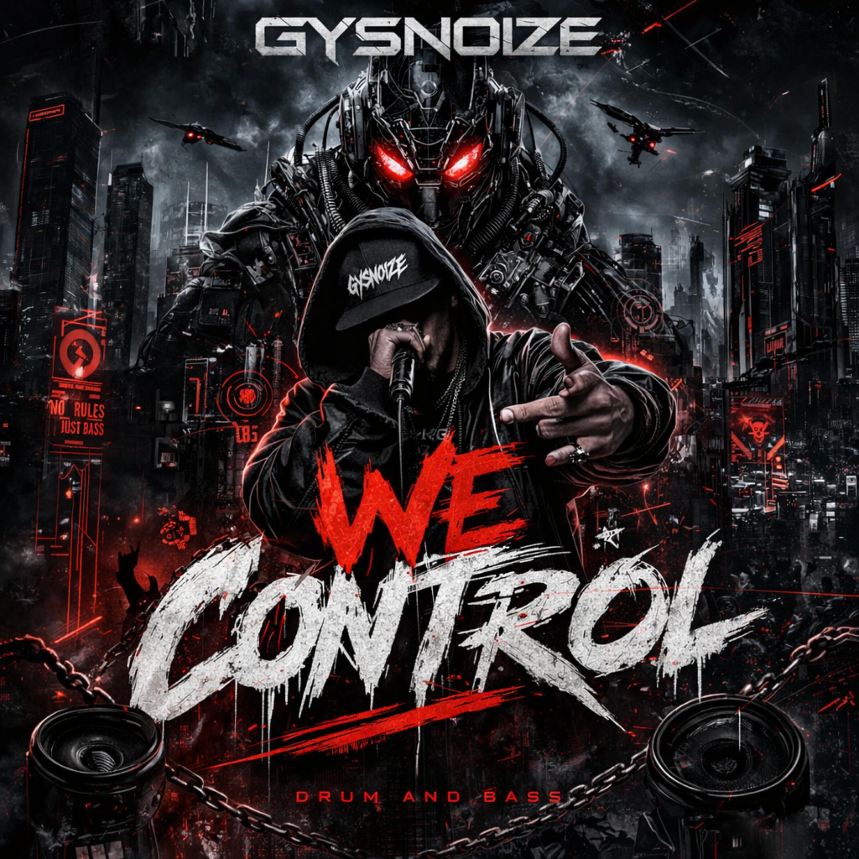Альбом We Control исполнителя GYSNOIZE