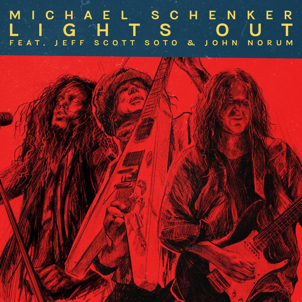 Альбом Lights Out исполнителя Michael Schenker Group, Jeff Scott Soto, John Norum