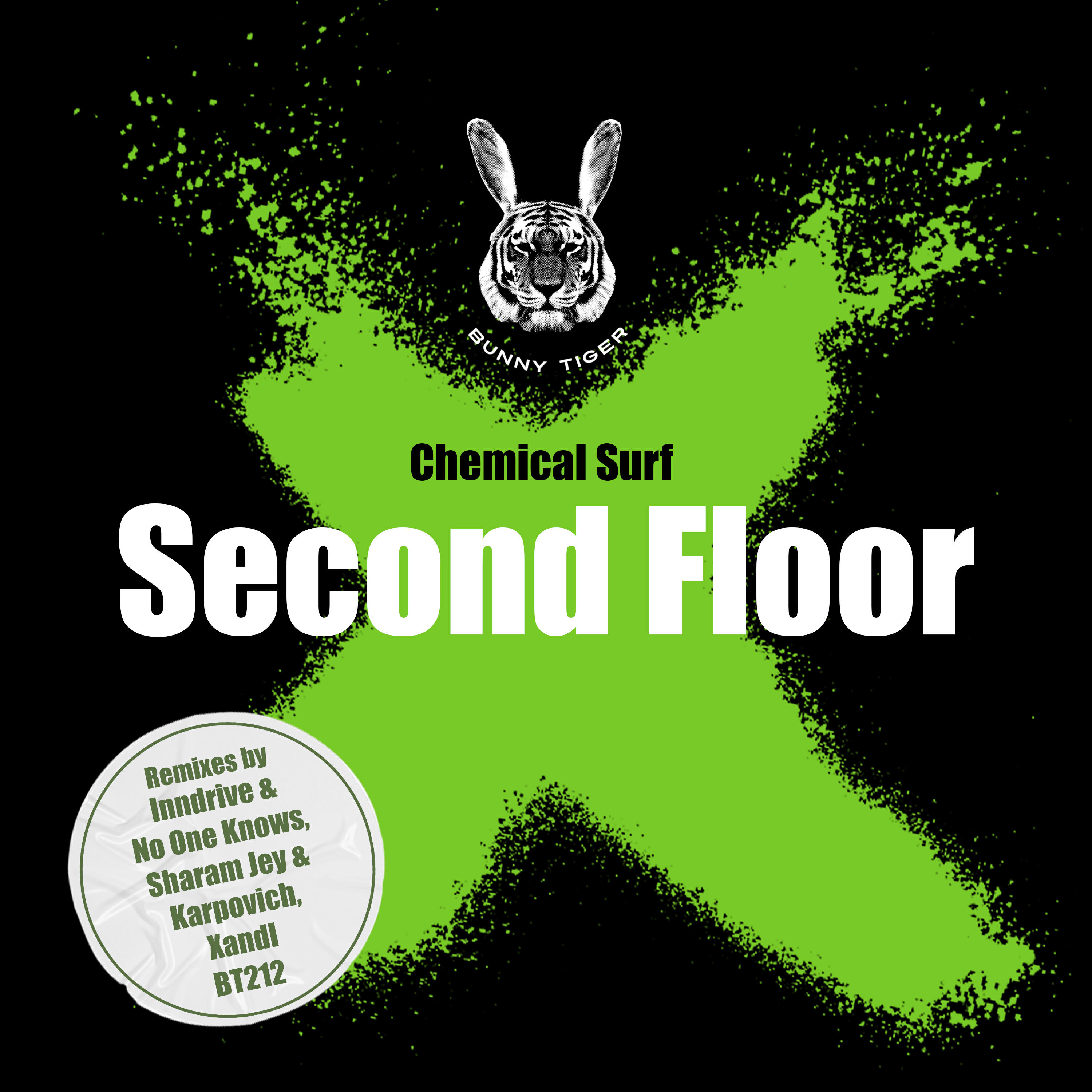 Chemical Surf, INNDRIVE, No One Knows - Second Floor (INNDRIVE, No One Knows Extended Remix)