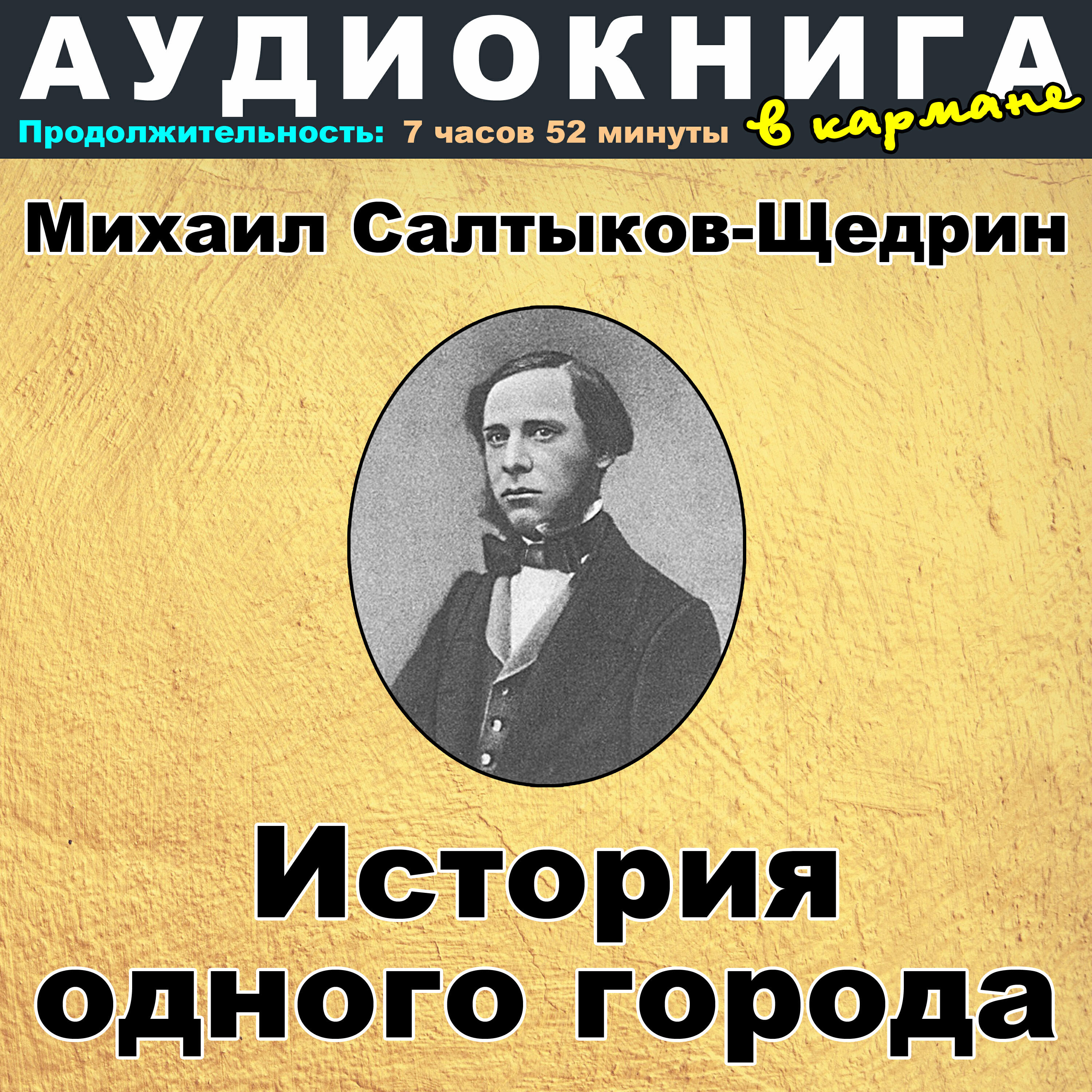 Михаил Салтыков-Щедрин - История одного города