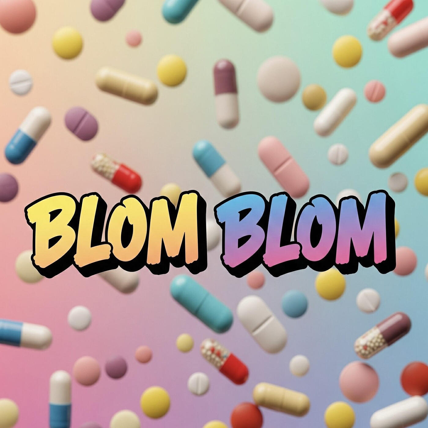 Альбом Blom Blom исполнителя GDA