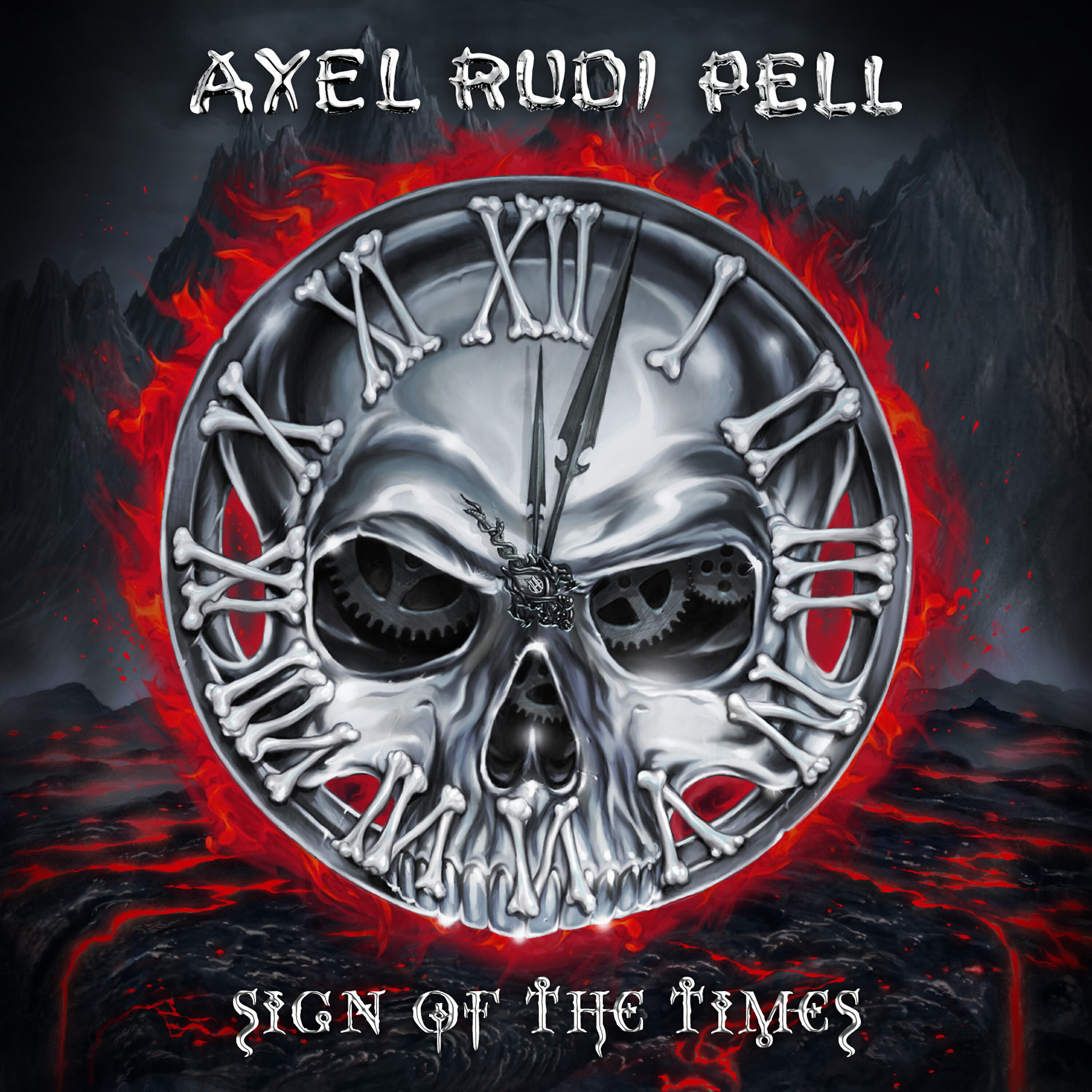 Альбом Sign of the Times исполнителя Axel Rudi Pell
