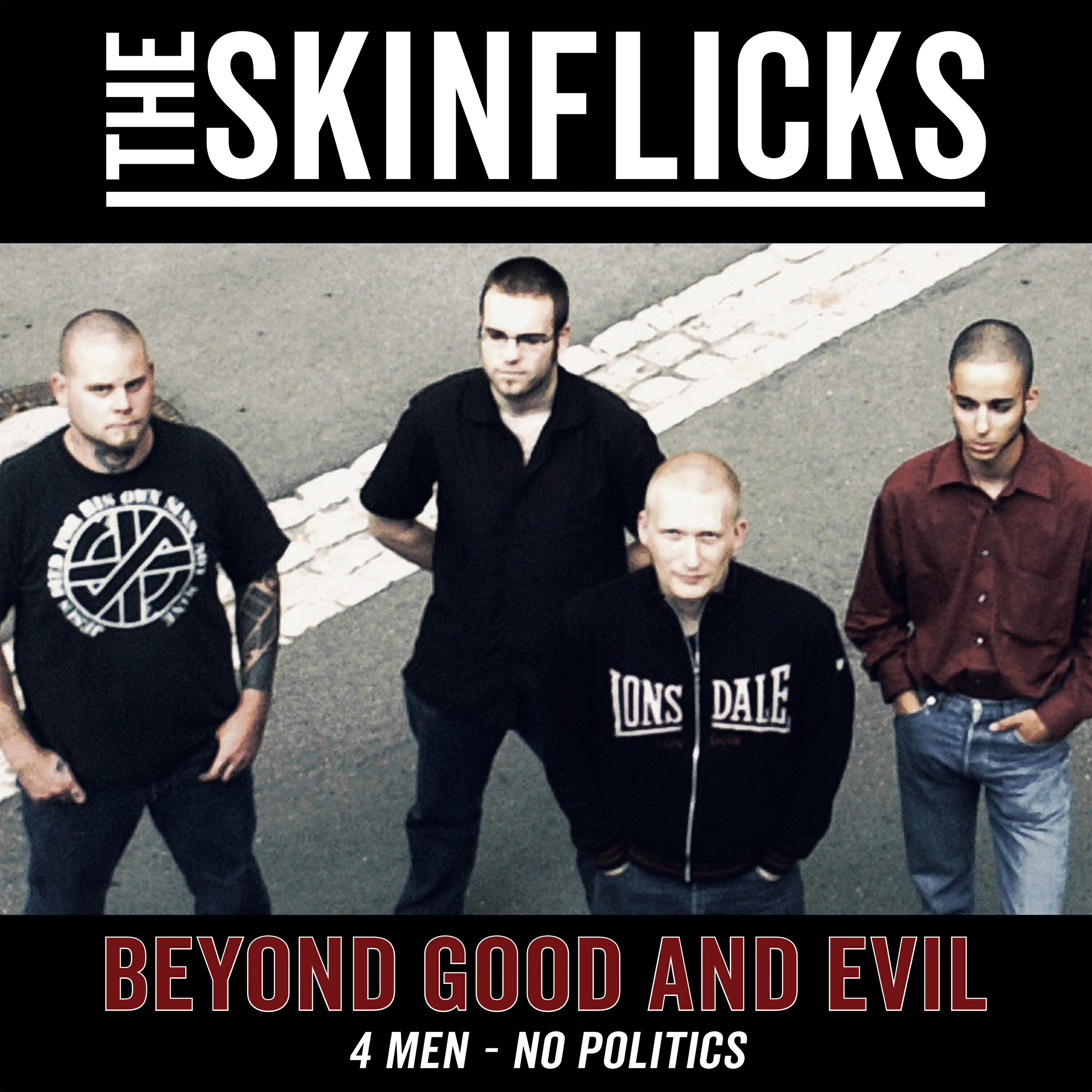 Альбом Beyond Good and Evil исполнителя The Skinflicks
