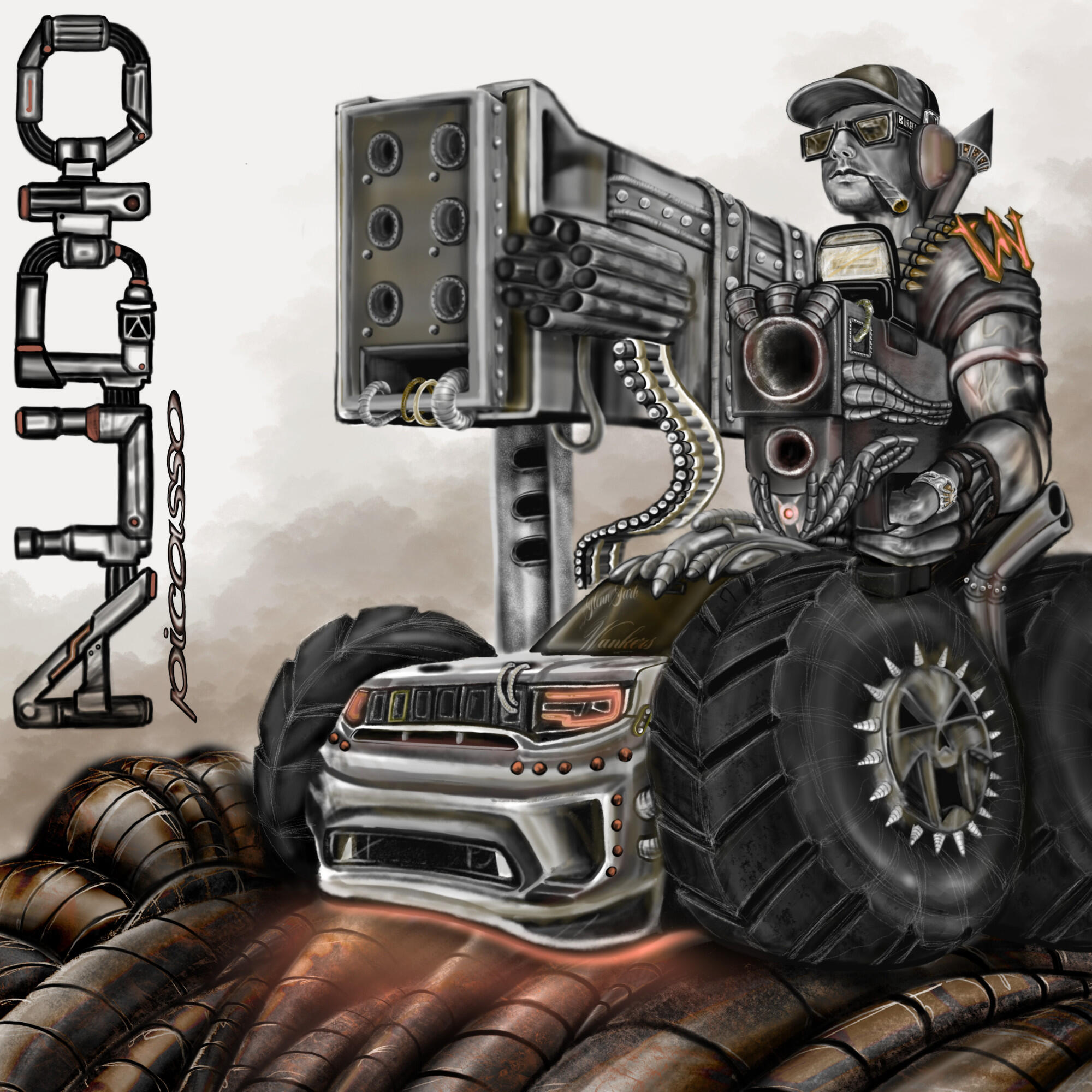 Sarach, Yuya, Genzo - TRACKHAWK