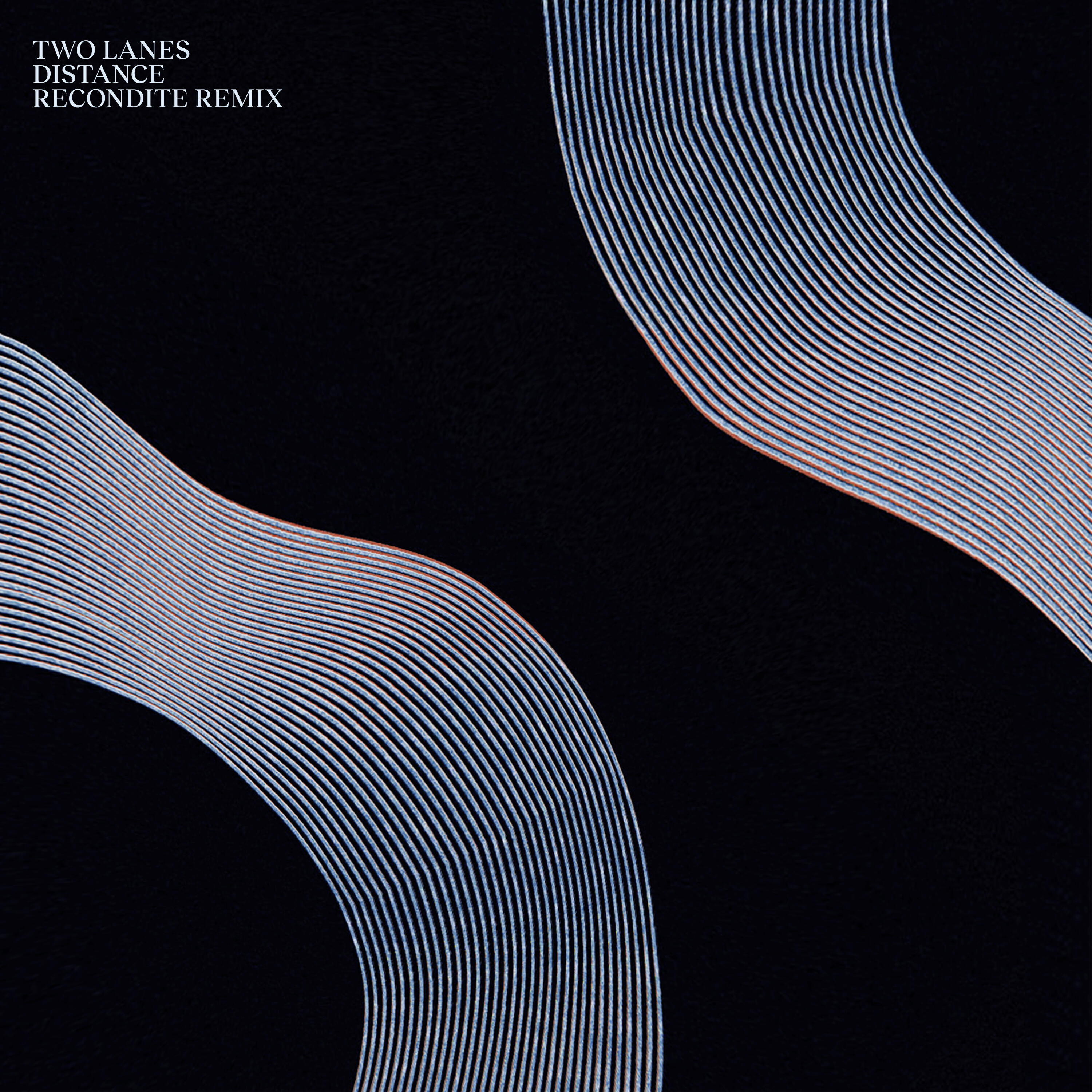 Альбом Distance (Recondite Remix) исполнителя TWO LANES, Recondite