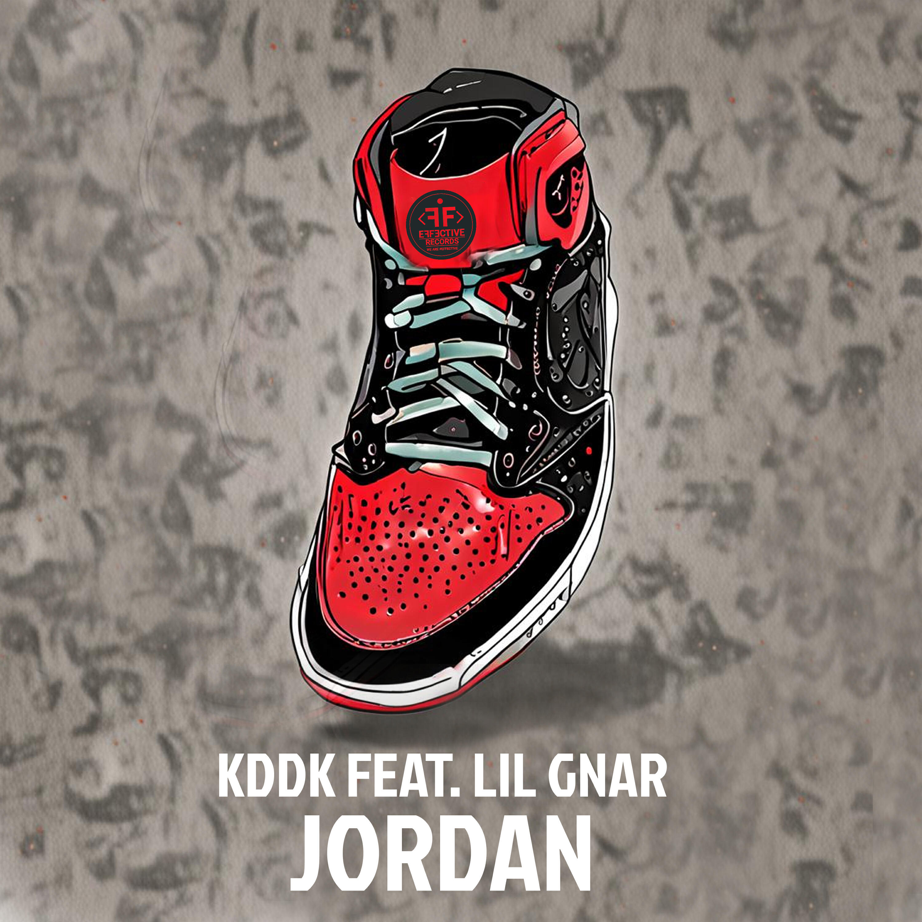 KDDK, Lil Gnar - JORDAN (feat. Lil Gnar)