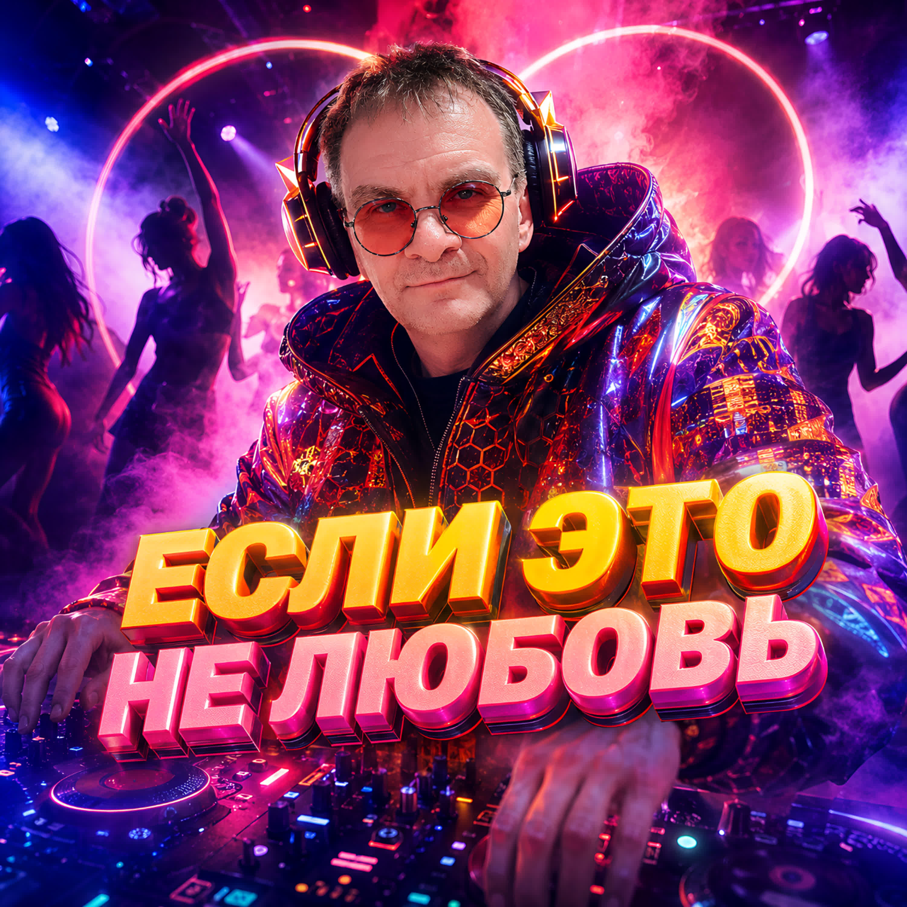 Голос Рифм, DJ SERHEYRO - Если это не любовь