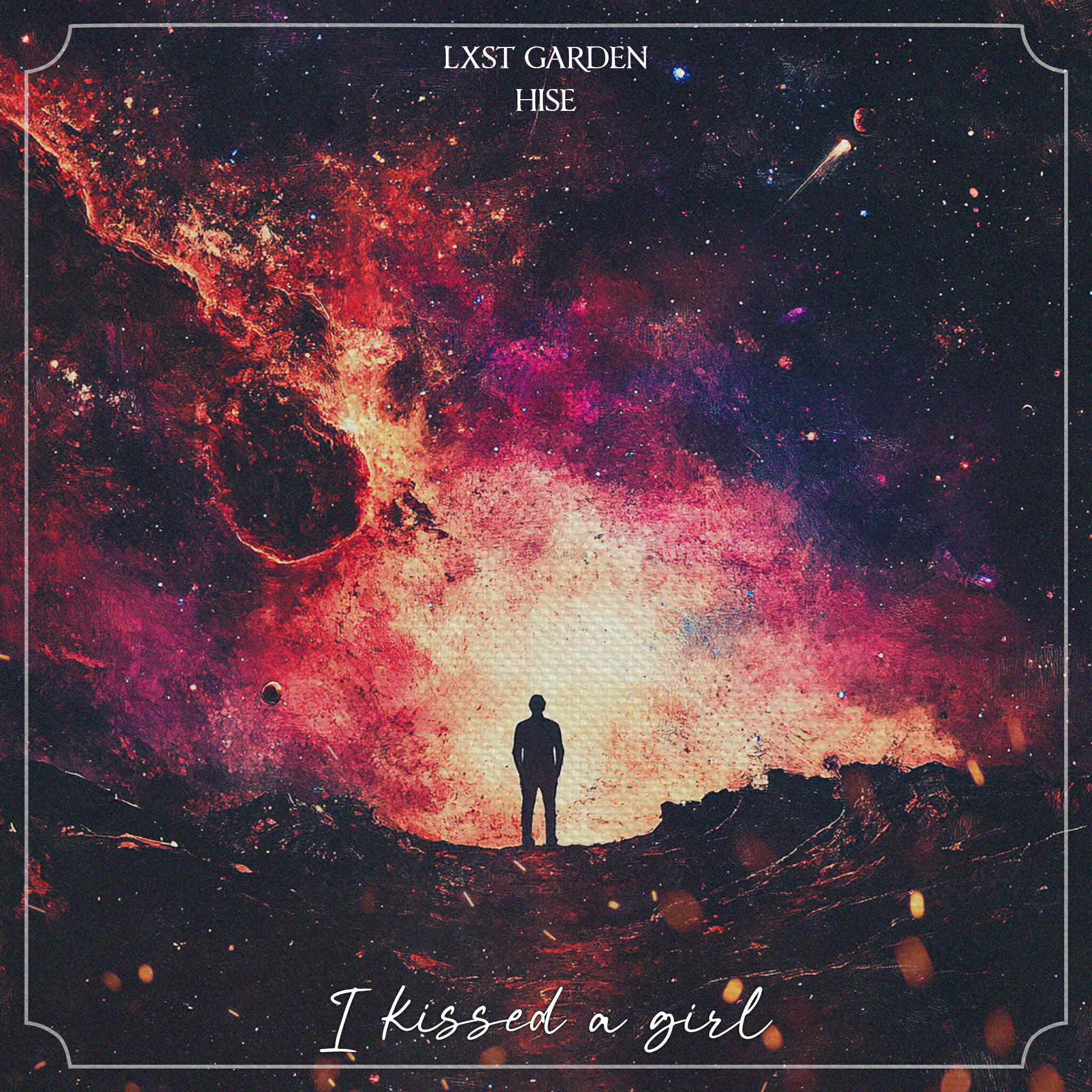 LXST GARDEN, HISE - I Kissed A Girl (Slowed)