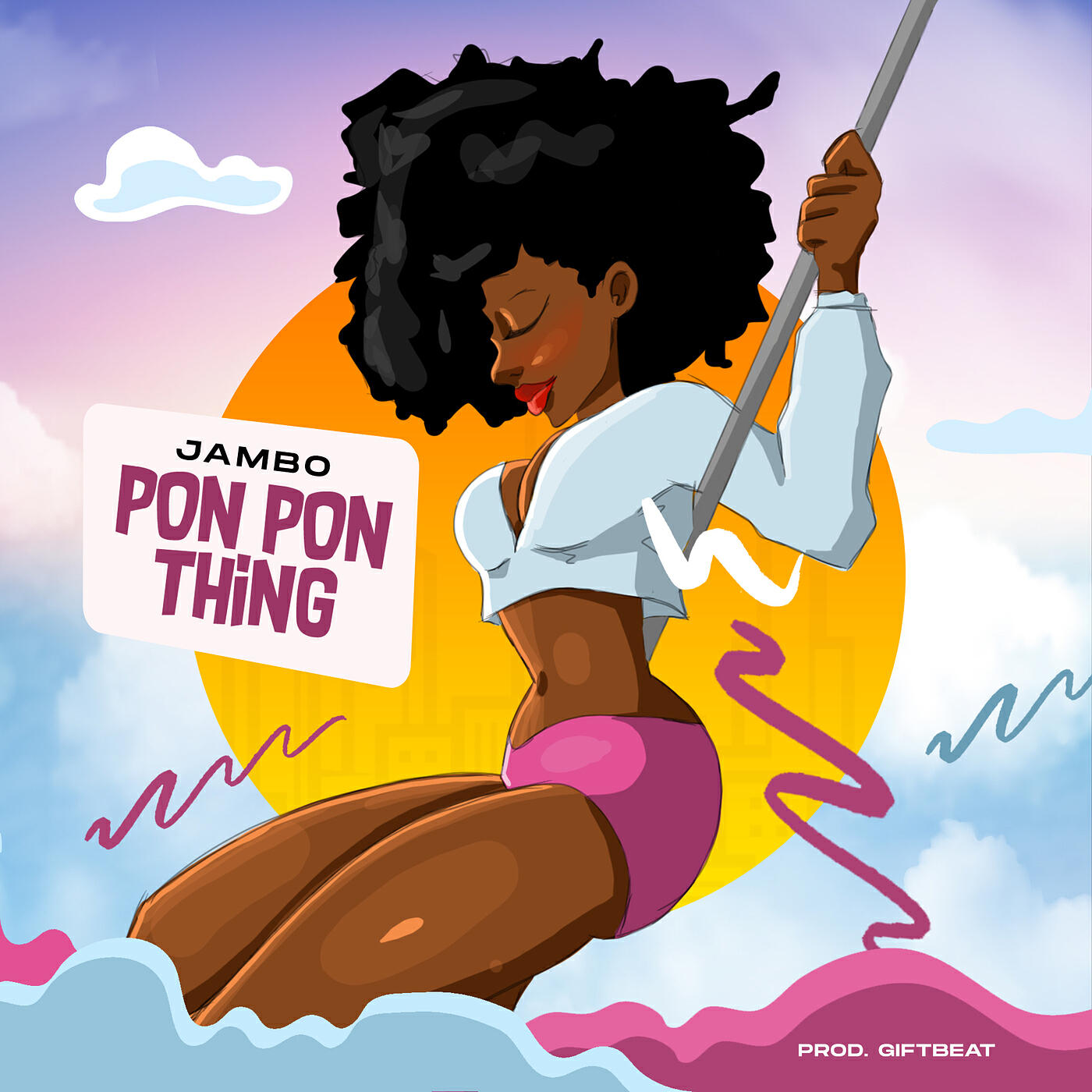 Альбом Pon Pon Thing исполнителя Jambo