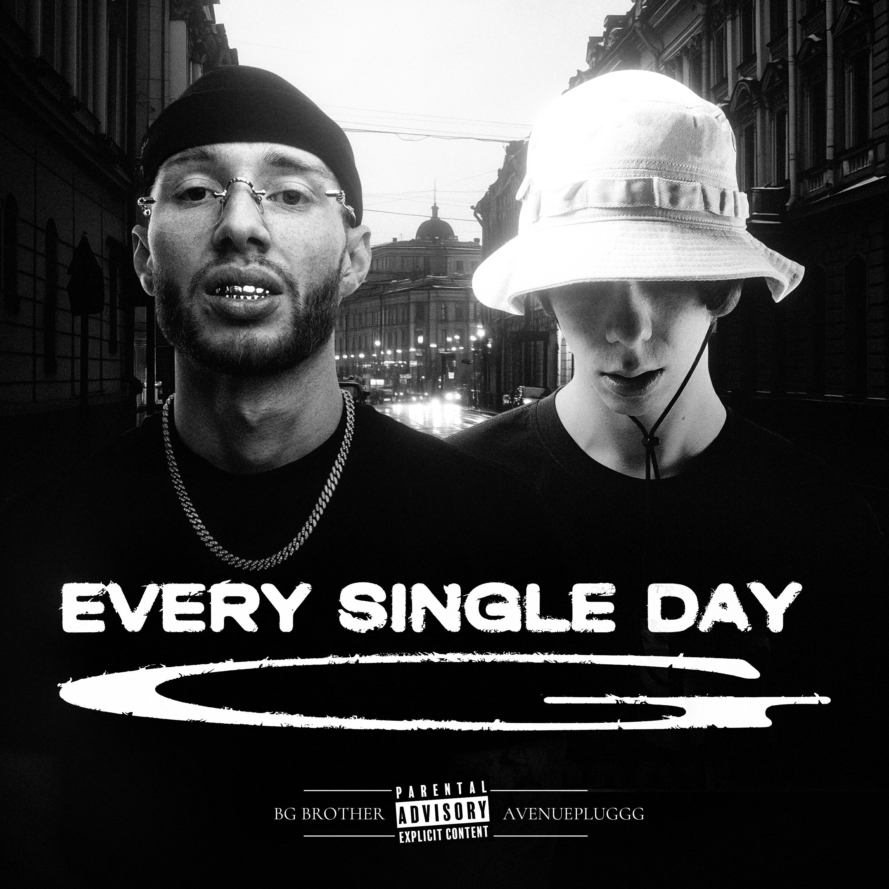 Альбом Every Single Day G исполнителя Bg Brother, Avenuepluggg