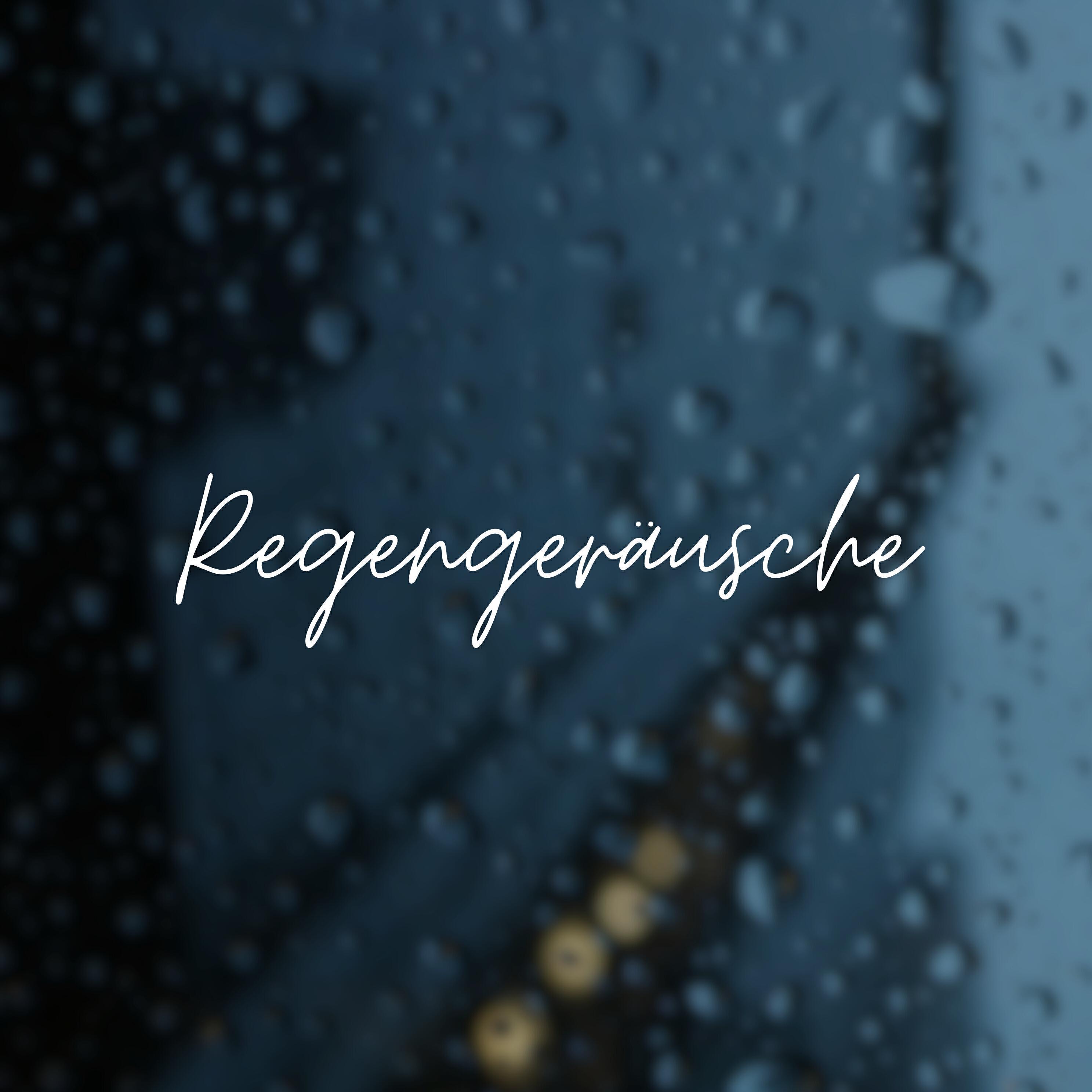 Stadtregengeräusche