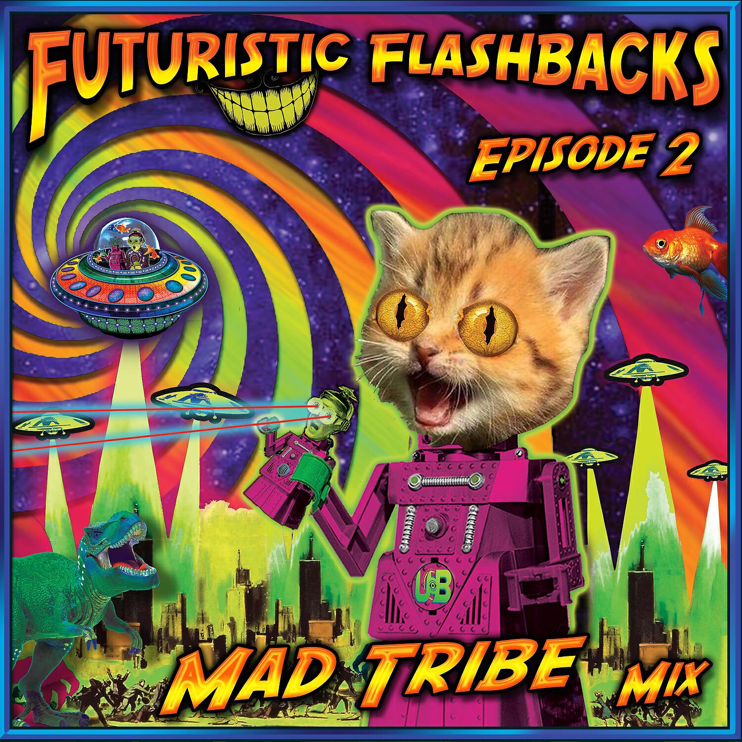 Mad Tribe - Lsd Party (Meltdown) (Mixed)
