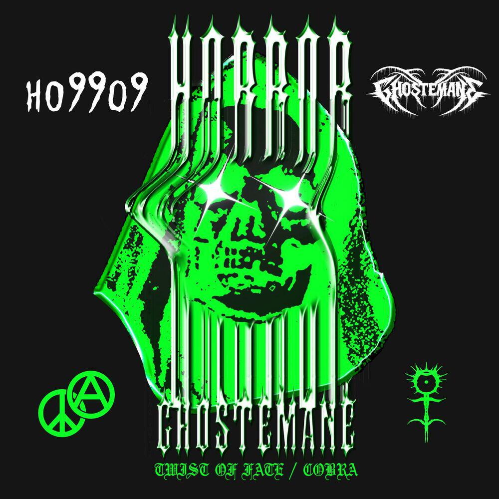 Альбом Twist Of Fate/ Cobra исполнителя Ghostemane, Ho99o9