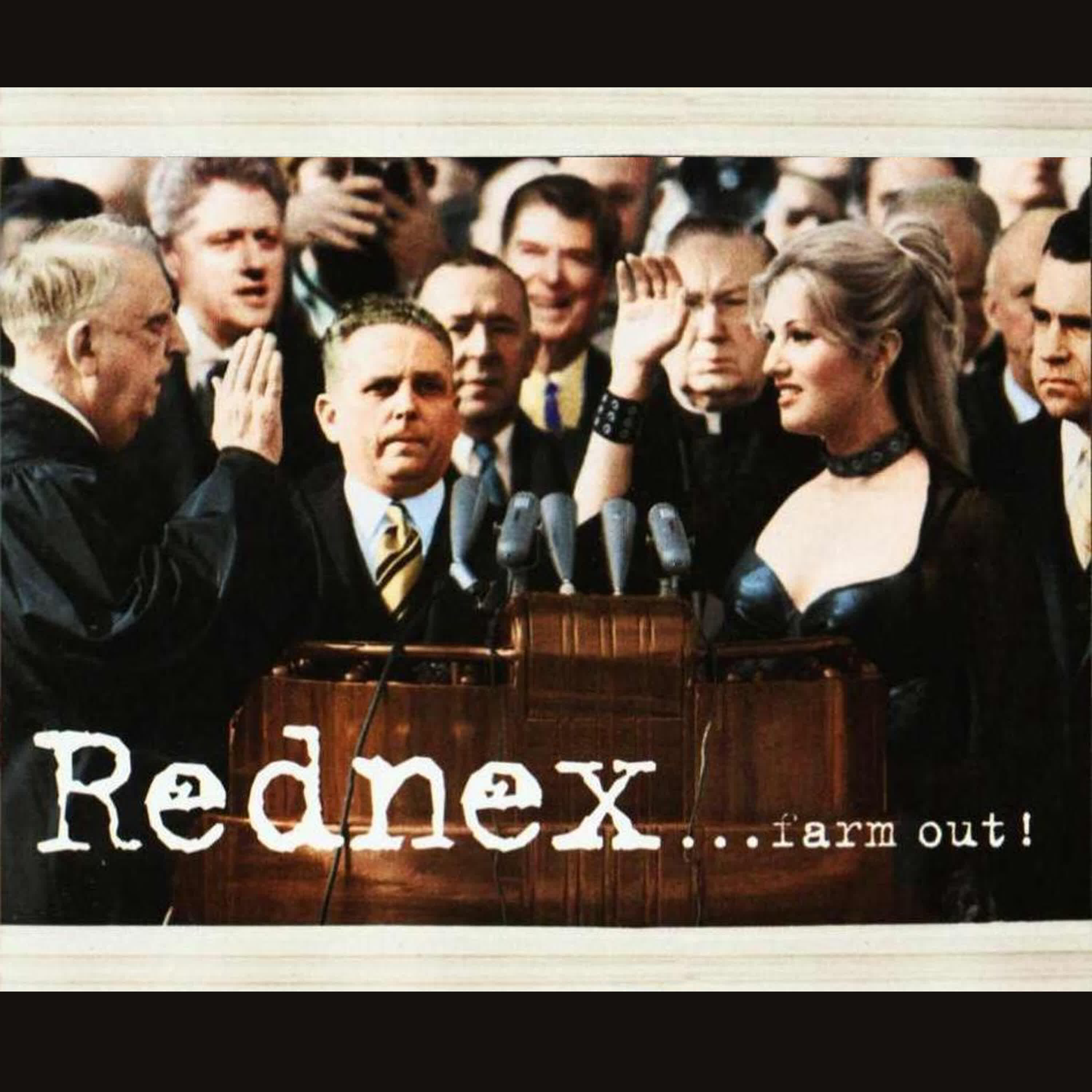 Альбом Farm Out! исполнителя Rednex