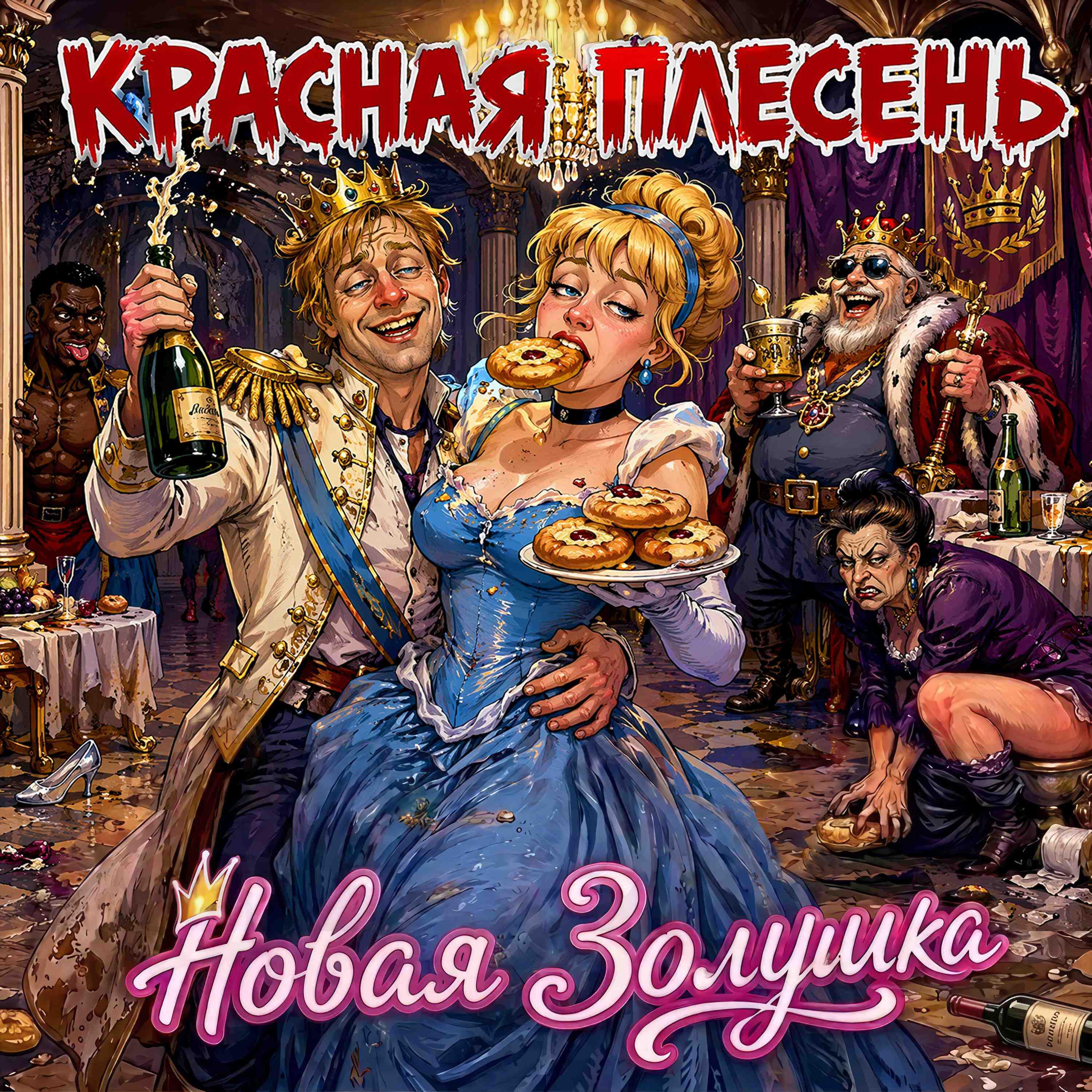 Альбом Новая Золушка исполнителя Красная плесень