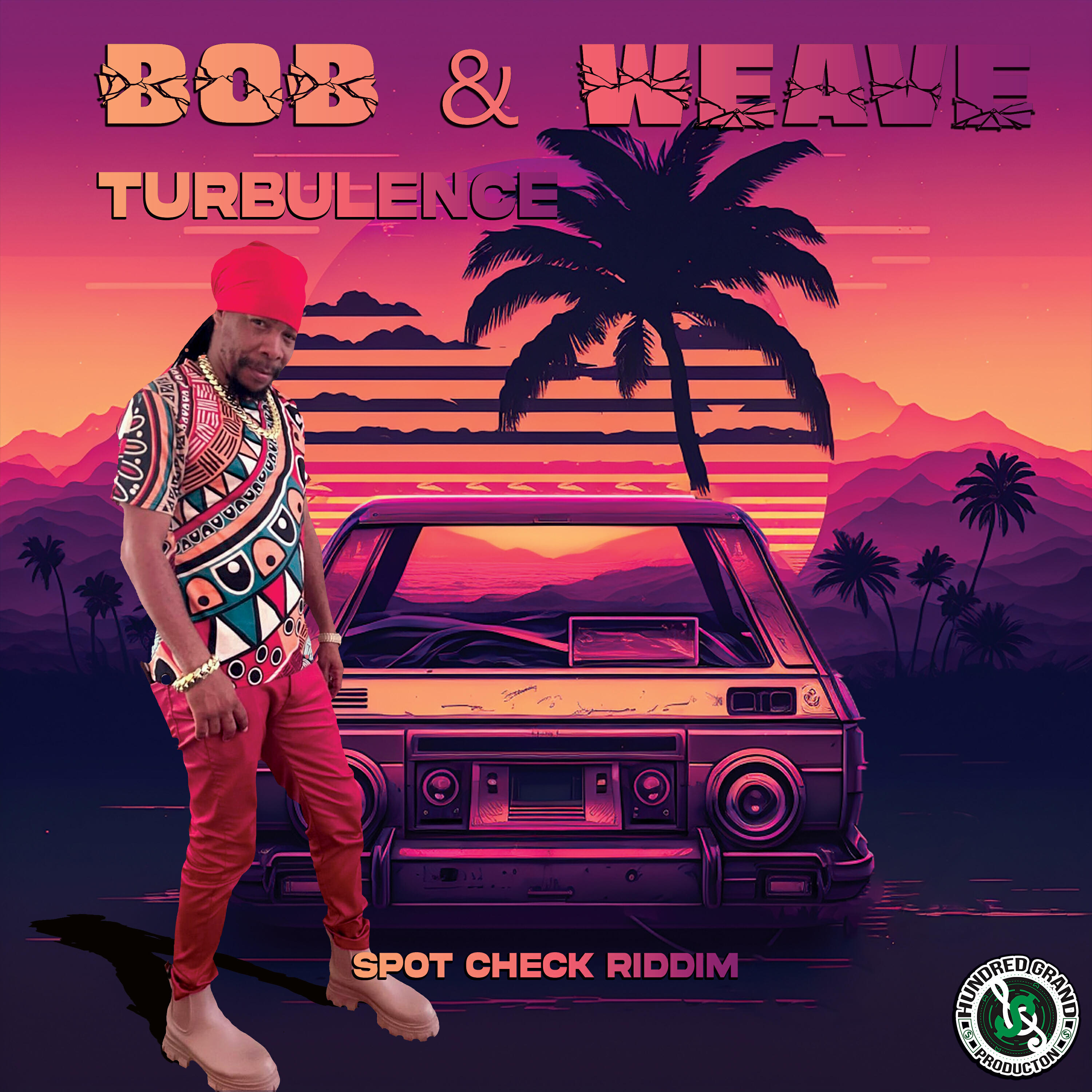 Альбом Bob & Weave исполнителя Turbulence, Hundred Grand Production