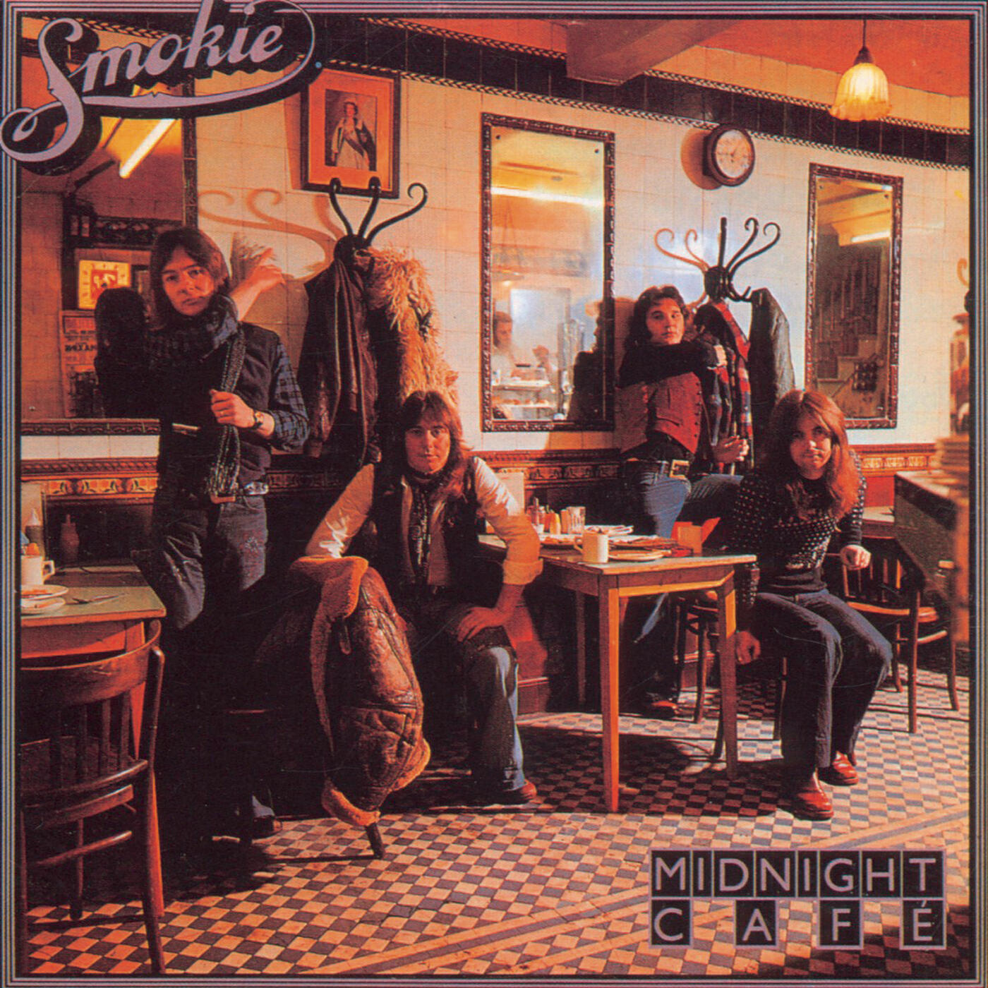 Smokie - When My Back Was Against the Wall
