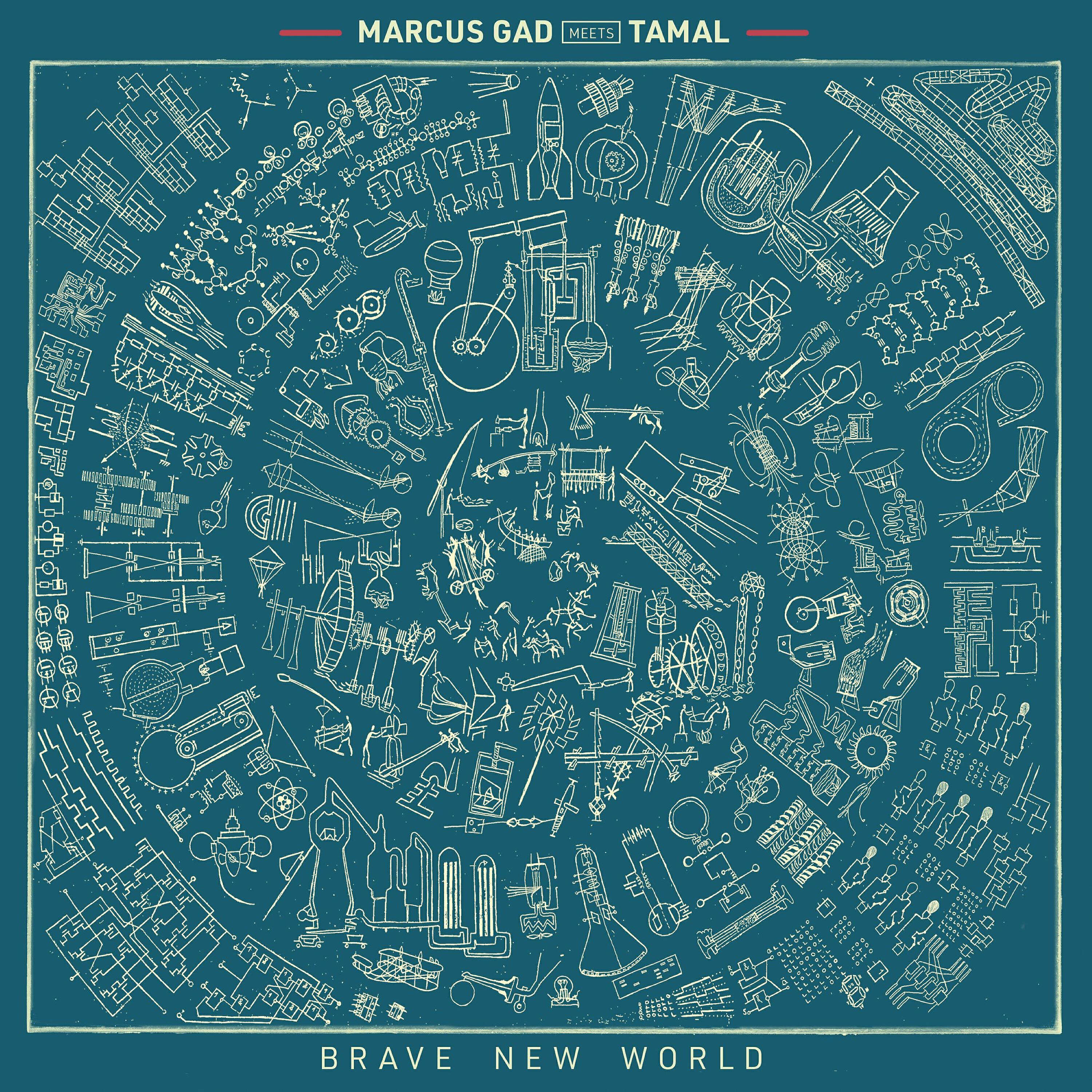 Альбом Brave New World исполнителя Tamal, Marcus Gad