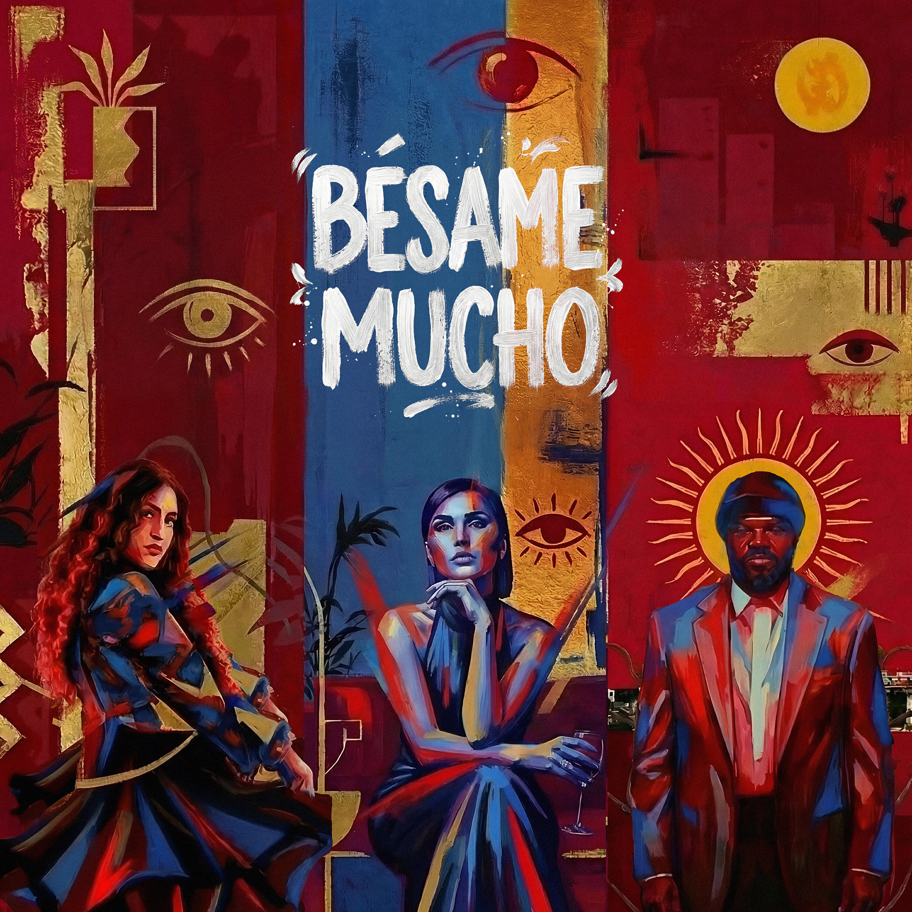 Альбом BÉSAME MUCHO (feat. Gregory Porter, DELIA) исполнителя Serena Brancale, Gregory Porter, Delia