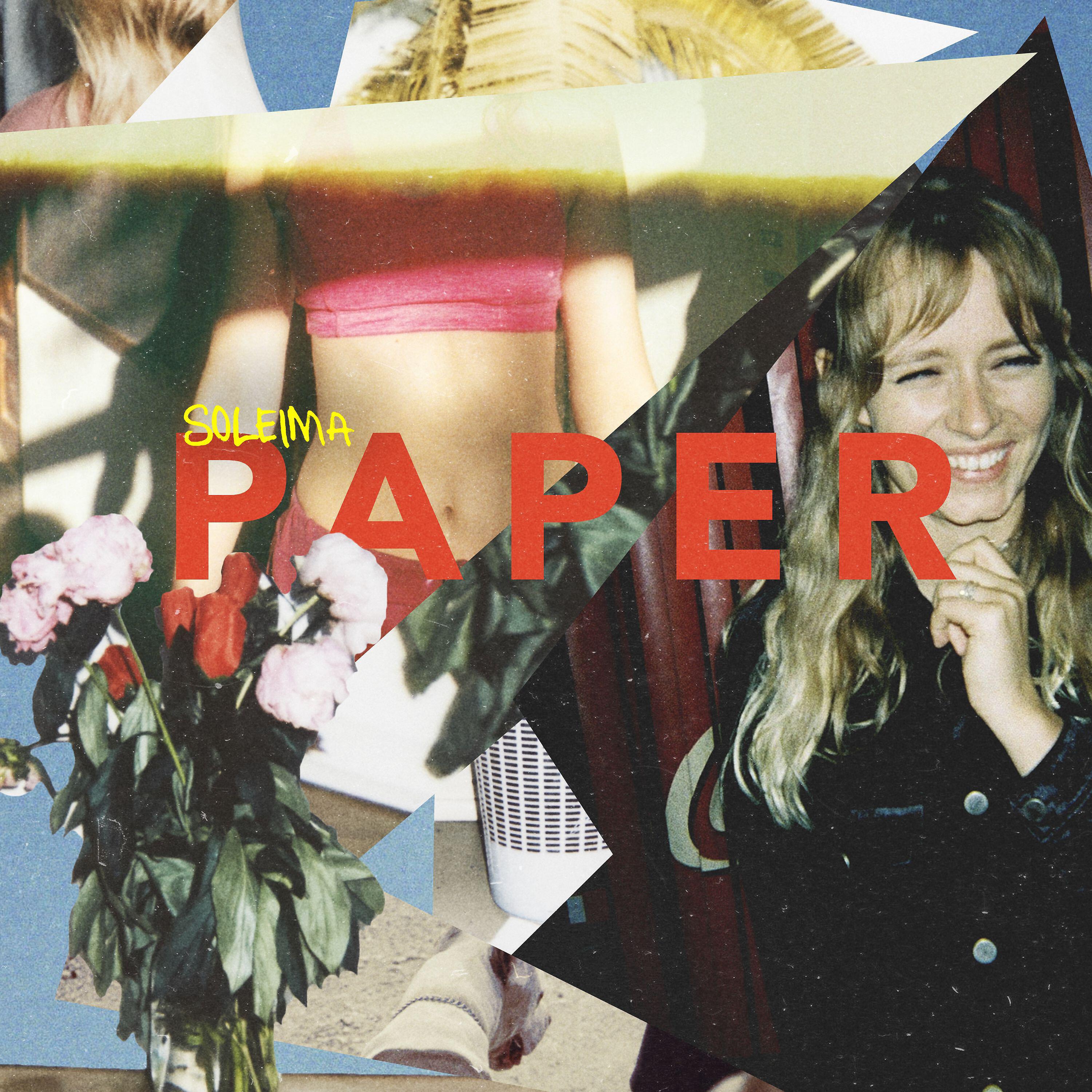 Альбом Paper исполнителя Soleima