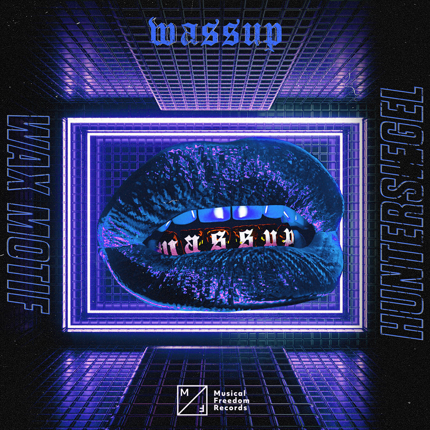 Hunter Siegel, Wax Motif - Wassup