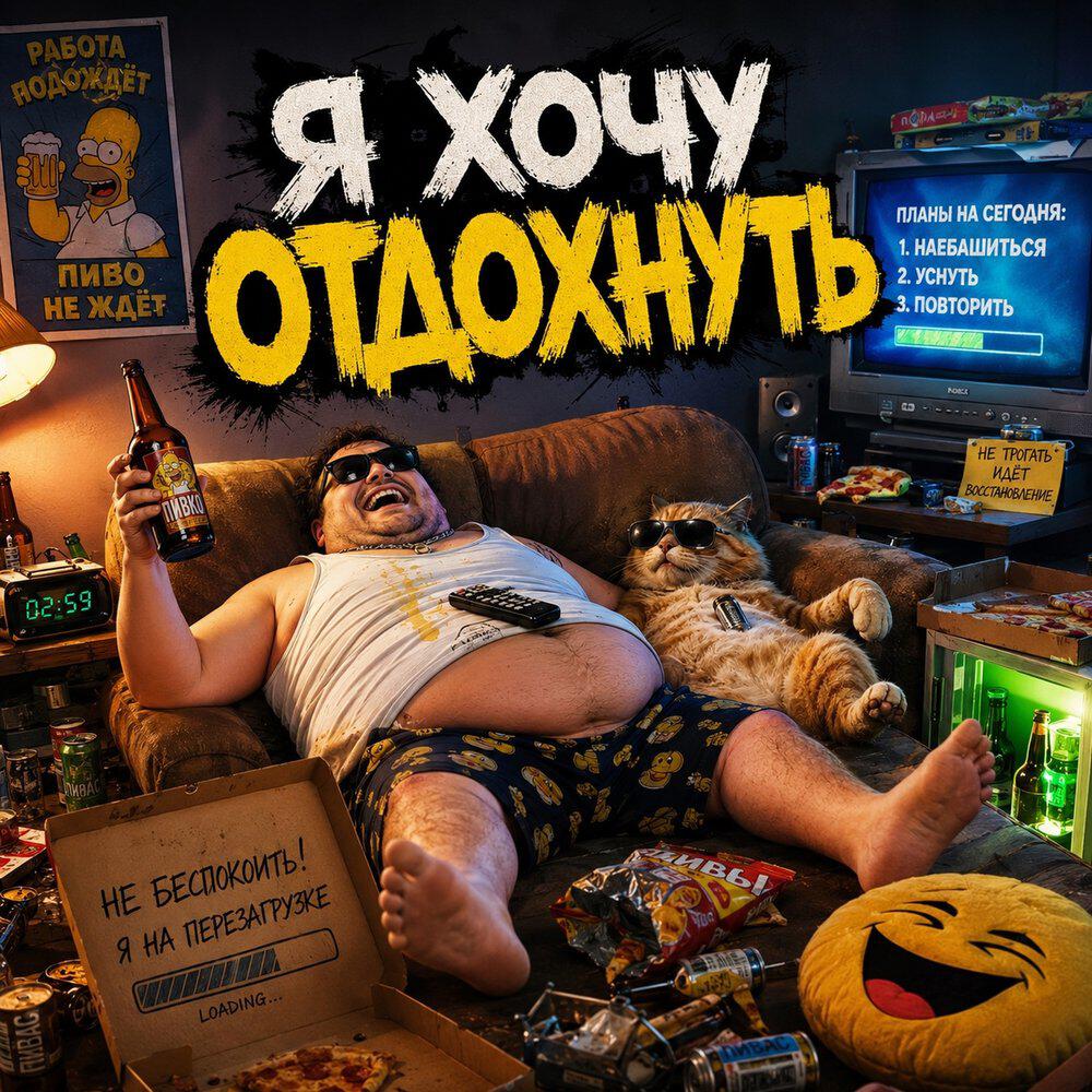 Я хочу отдохнуть (на работе заебали)