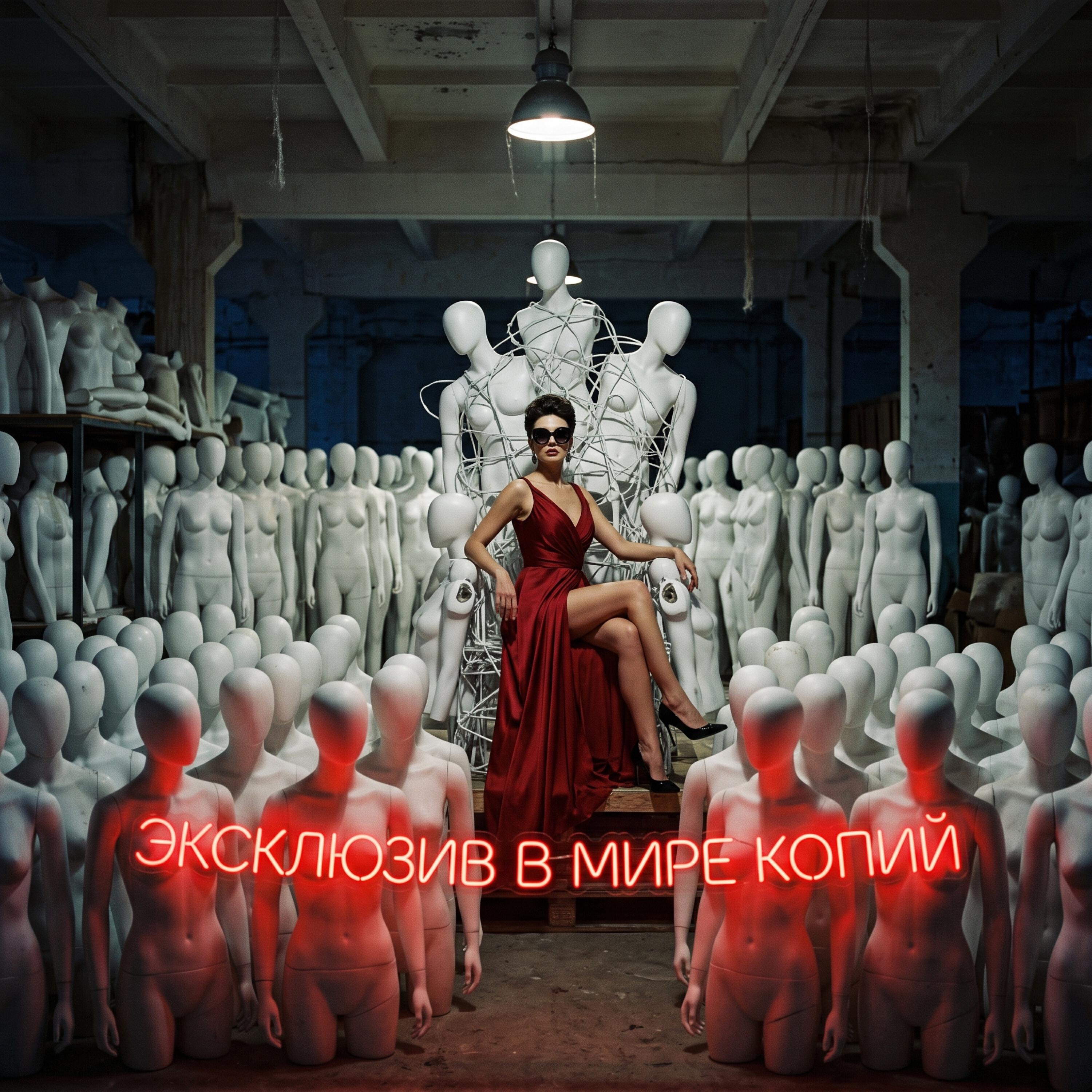 Эксклюзив в мире копий