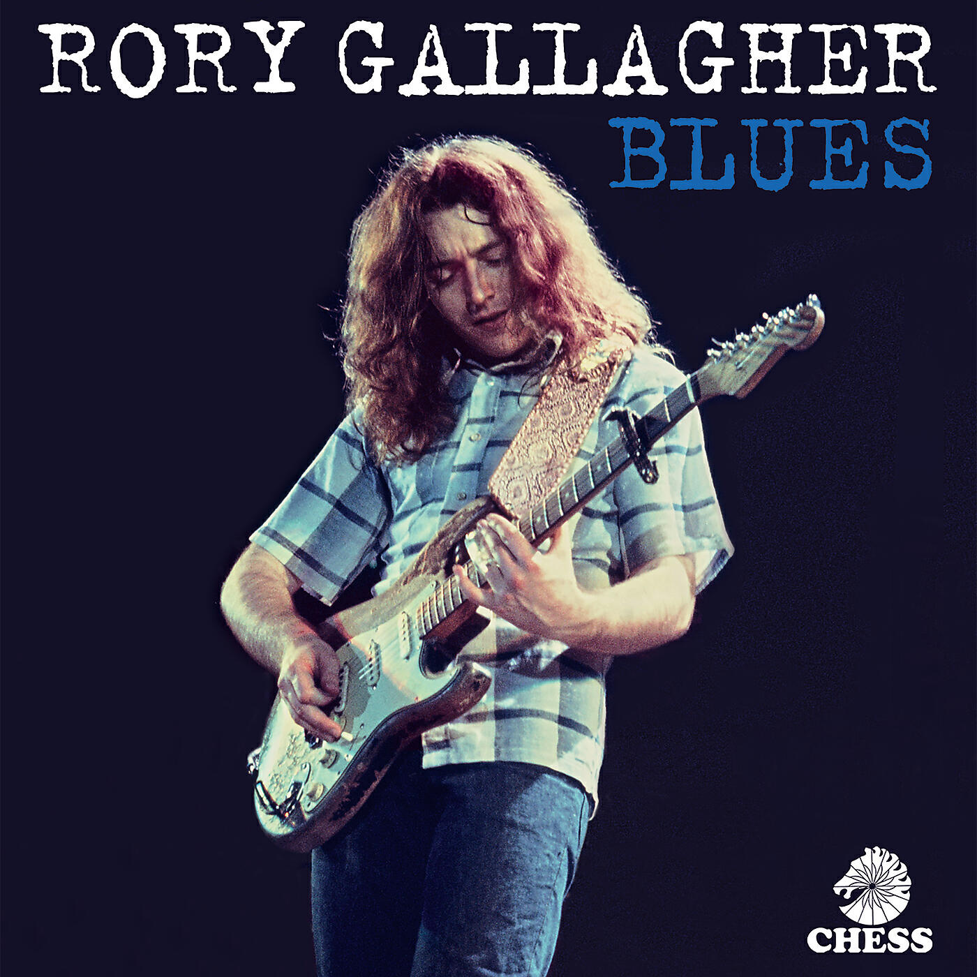 Альбом Blues исполнителя Rory Gallagher