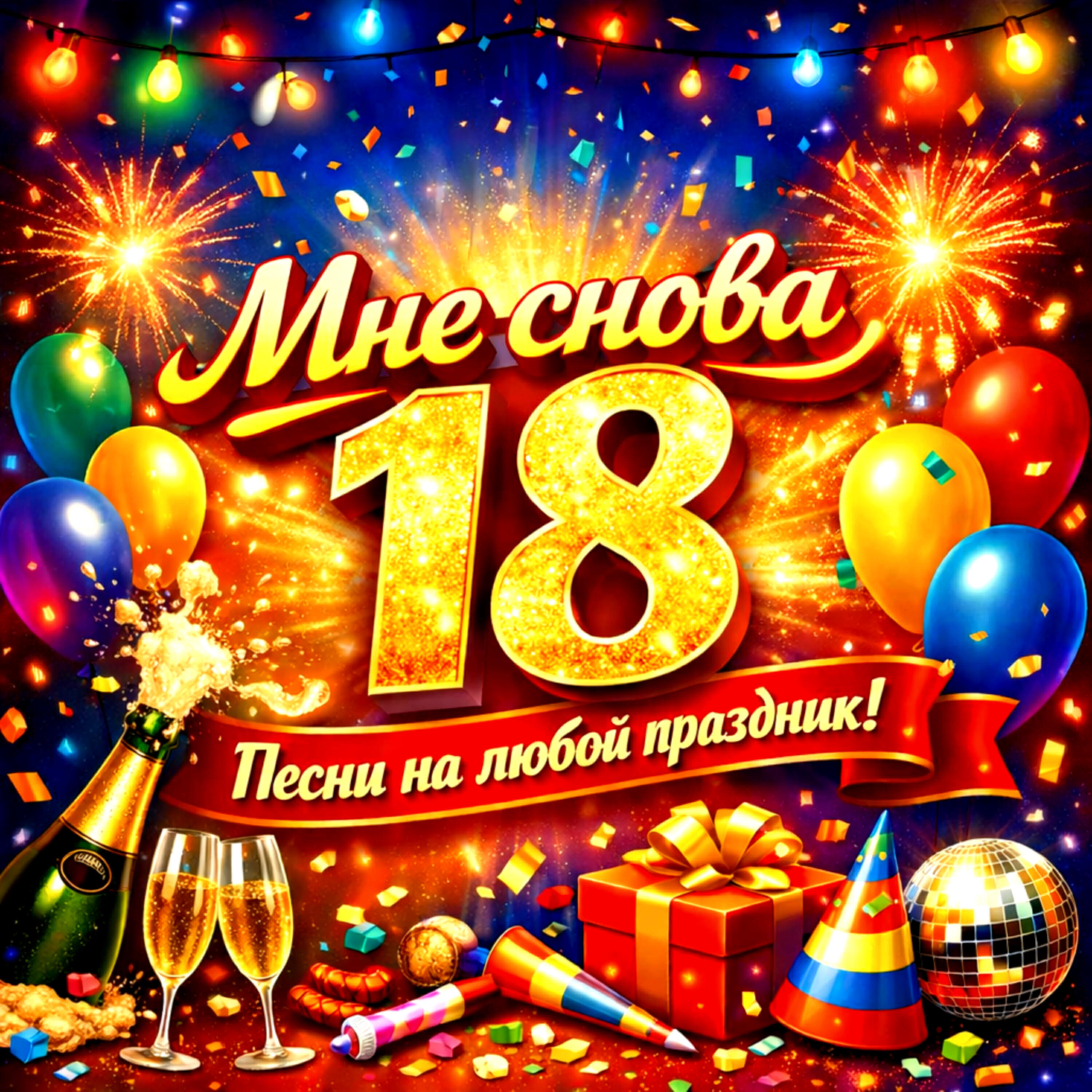 Дмитрий Нестеров, Симфонический оркестр п/у Дмитрия Тарасова - Мне снова 18