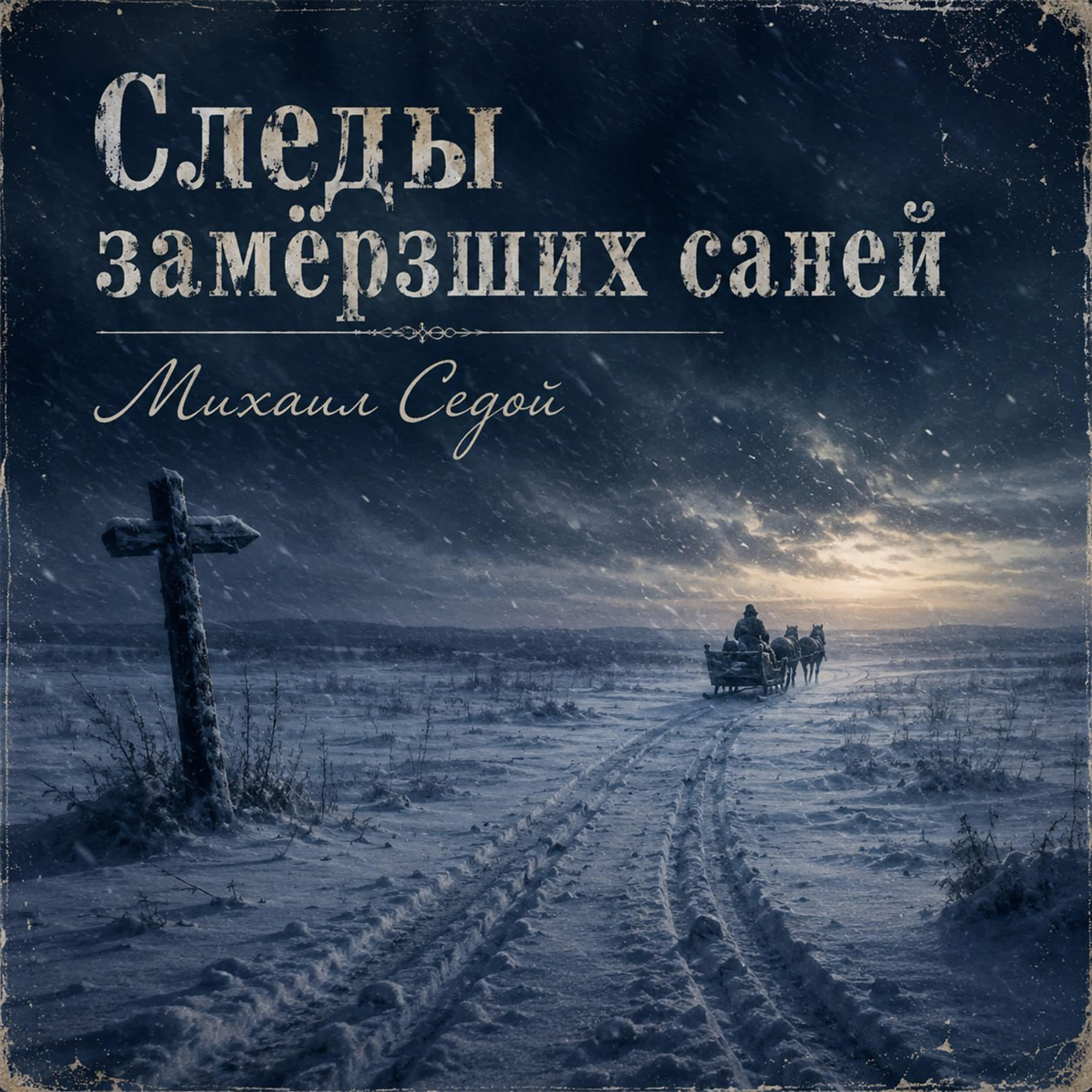 Альбом Следы замерзших саней исполнителя Михаил Седой