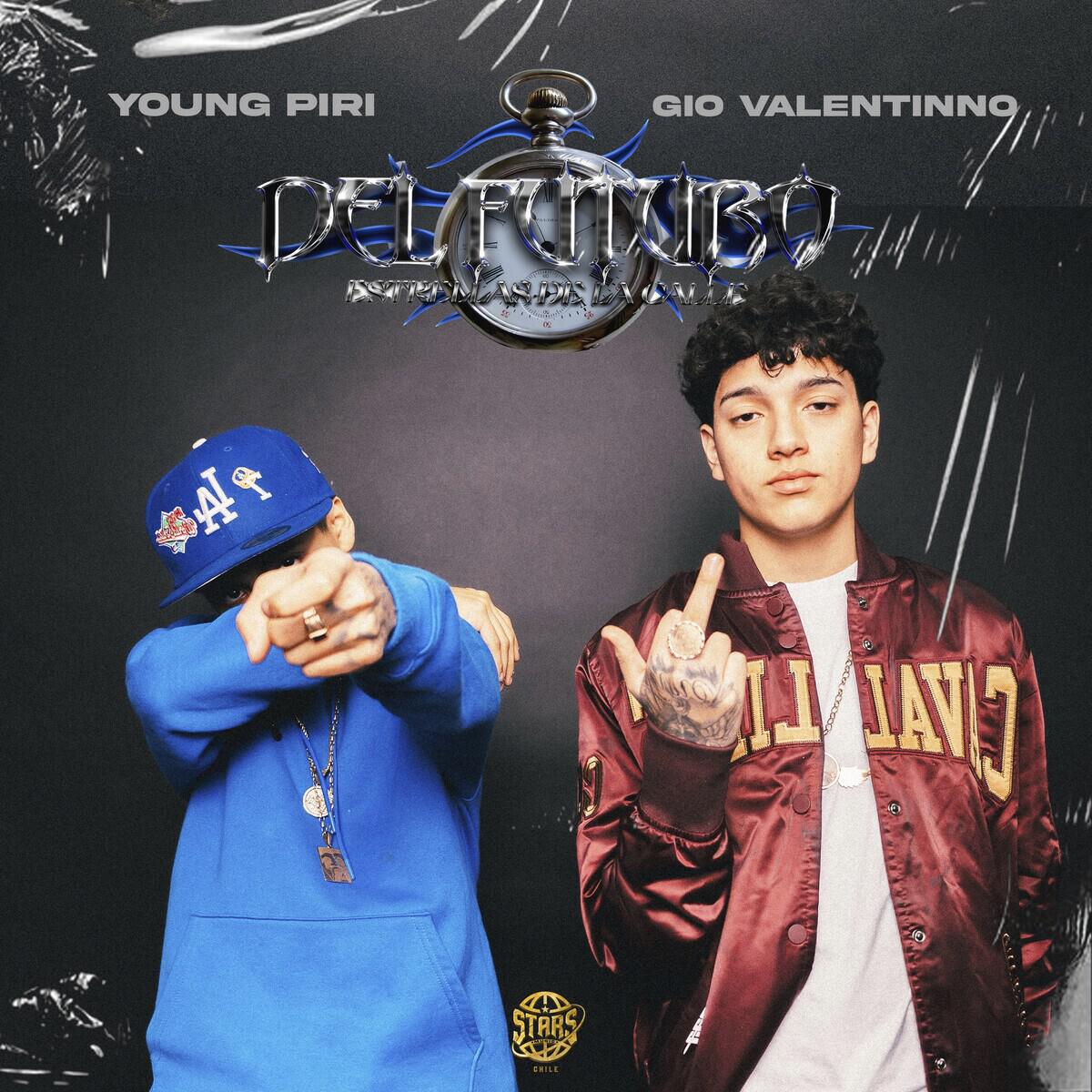Альбом Del Futuro исполнителя Gio Valentinno, Young Piri, Valdi