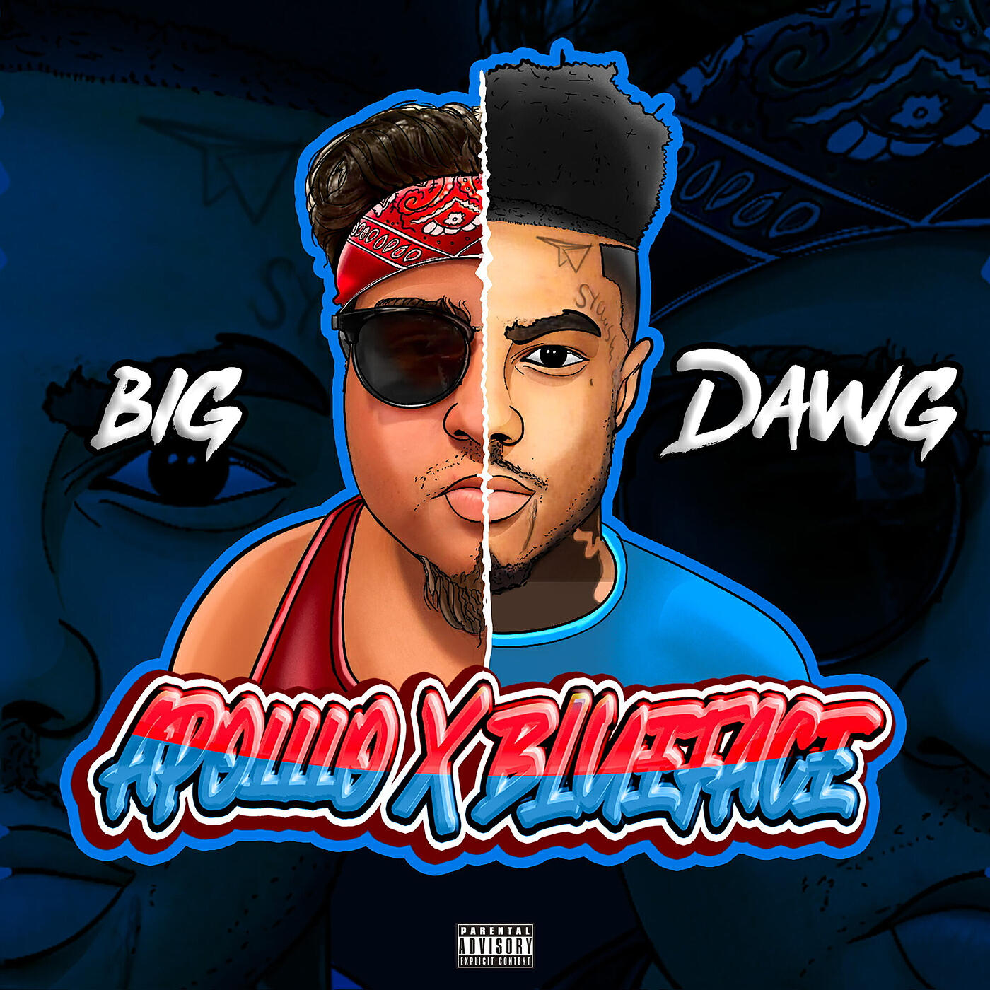 Альбом Big Dawg исполнителя Apolllo, BlueFace