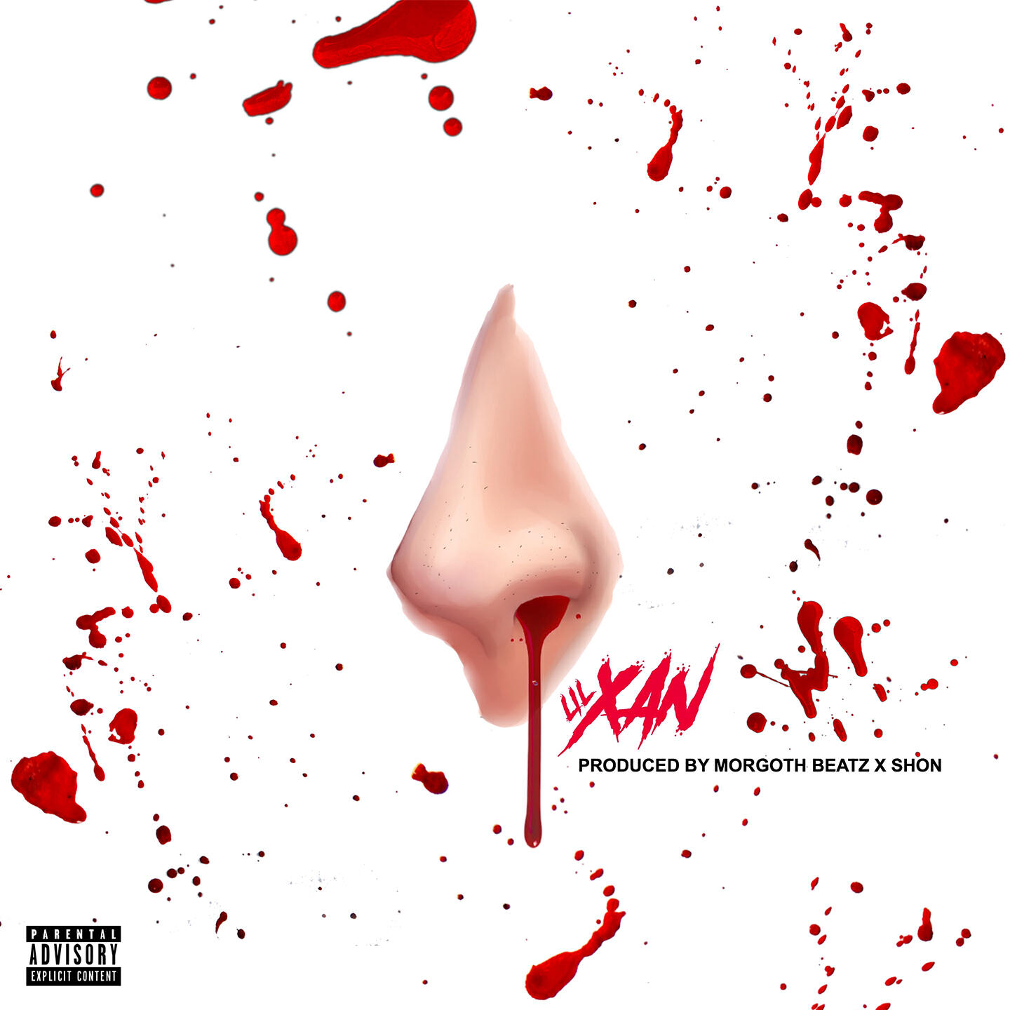 Альбом Bloody Nose исполнителя Lil Xan