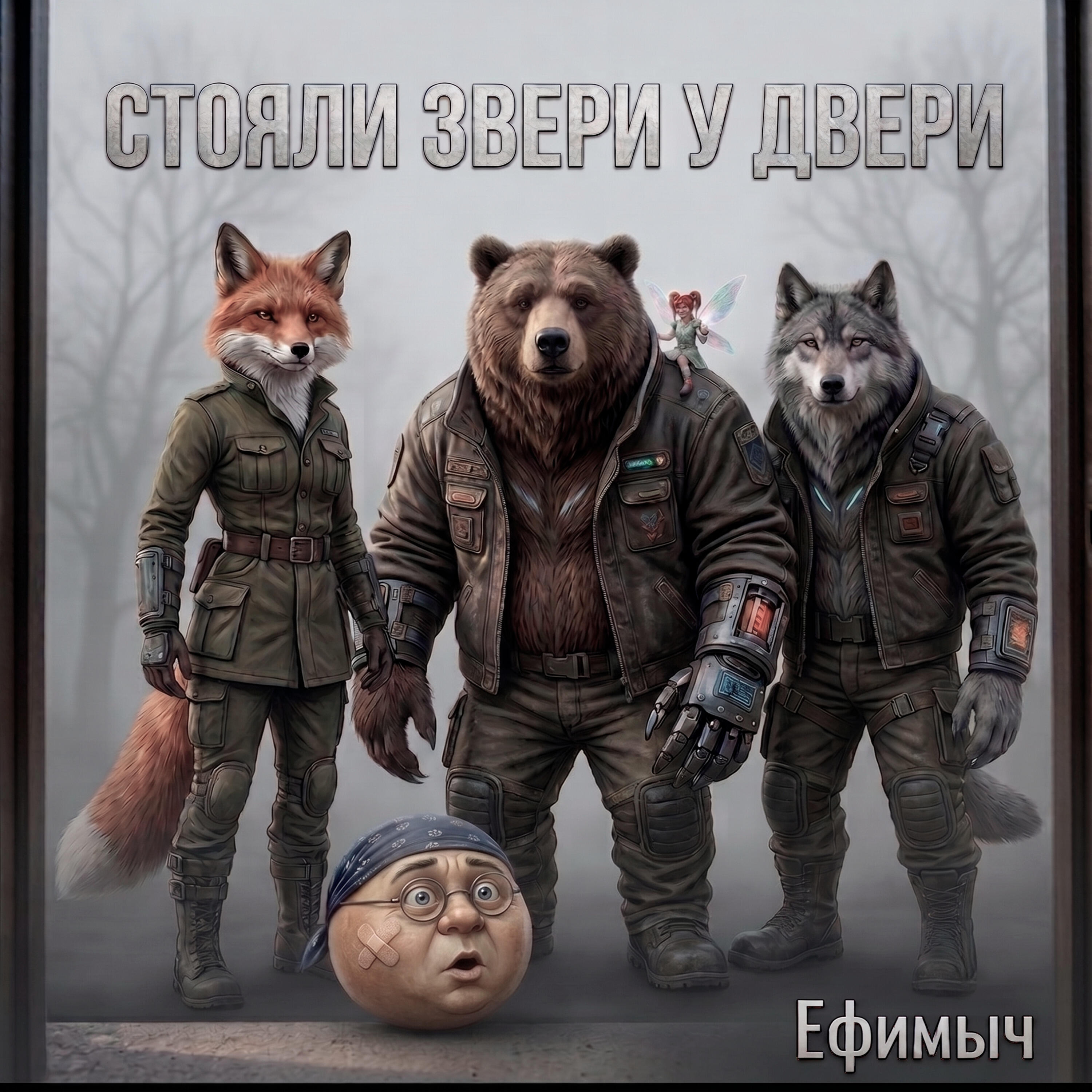 Альбом Стояли звери у двери исполнителя Ефимыч