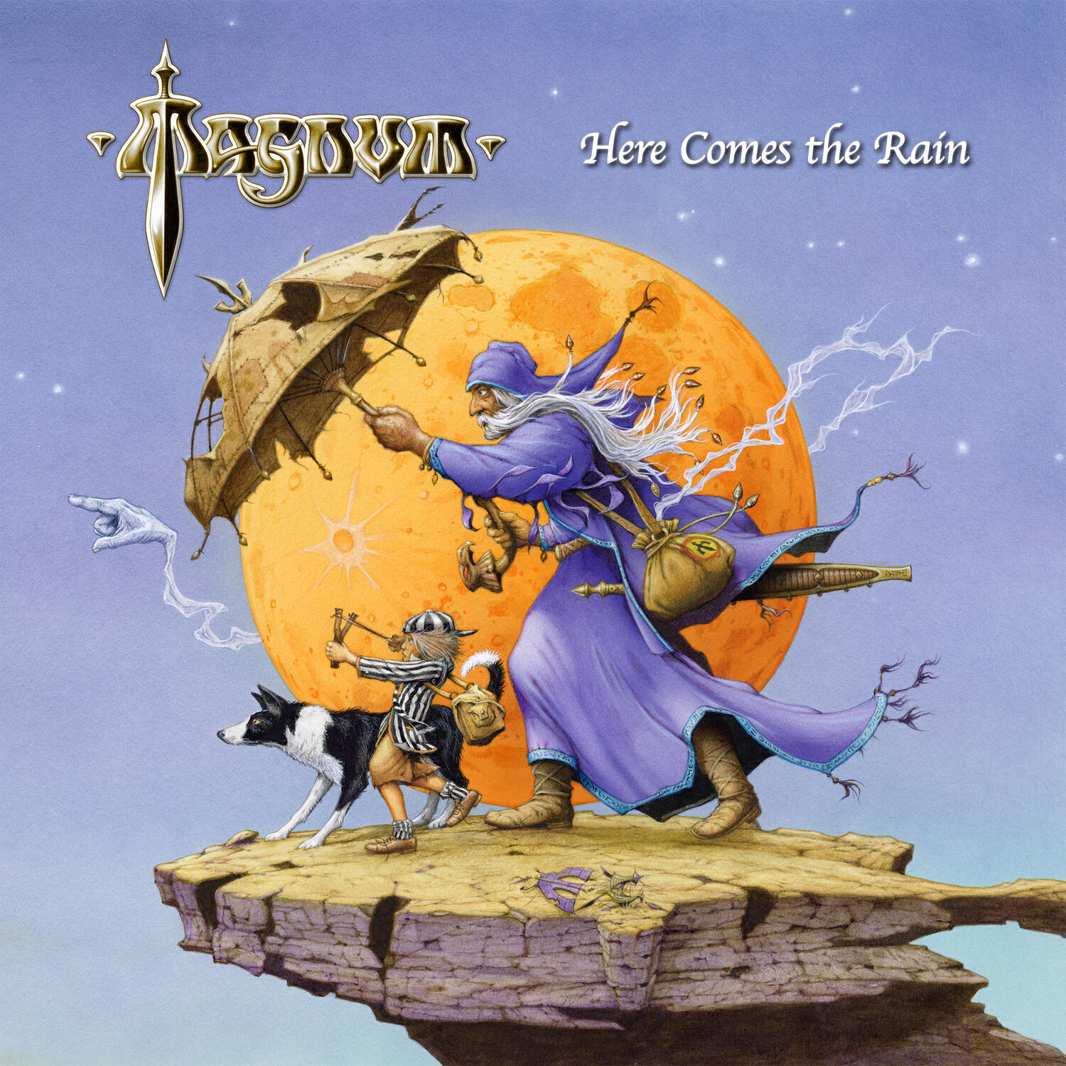 Альбом Here Comes The Rain исполнителя Magnum