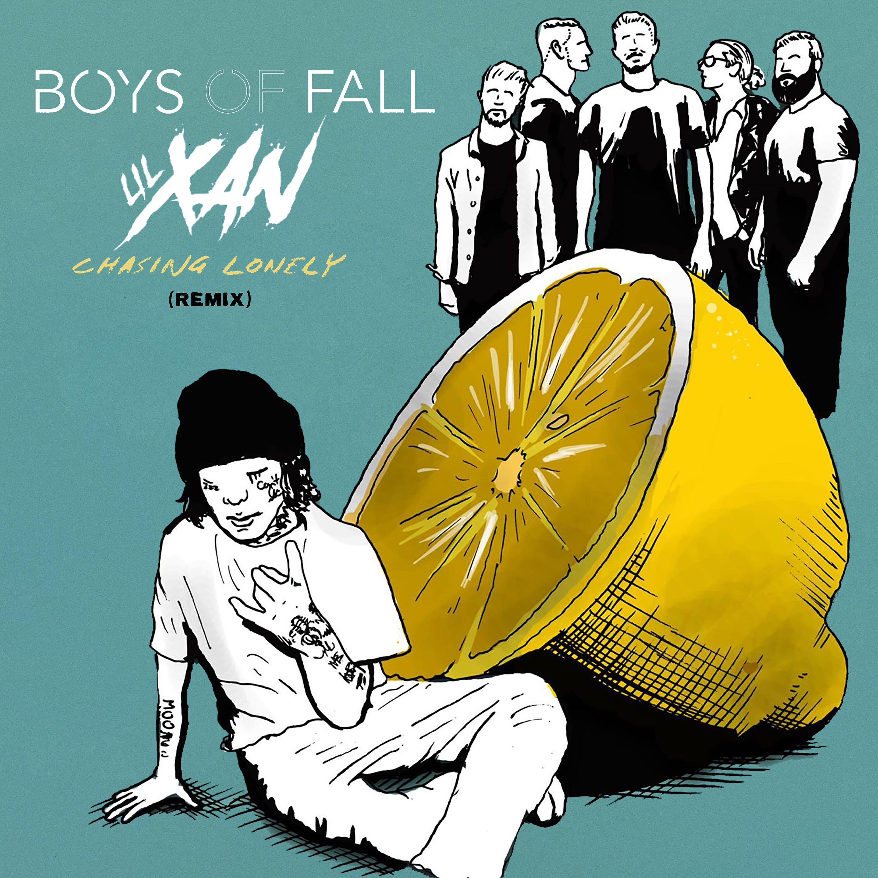 Альбом Chasing Lonely (Airon Remix) исполнителя Lil Xan, Boys of Fall