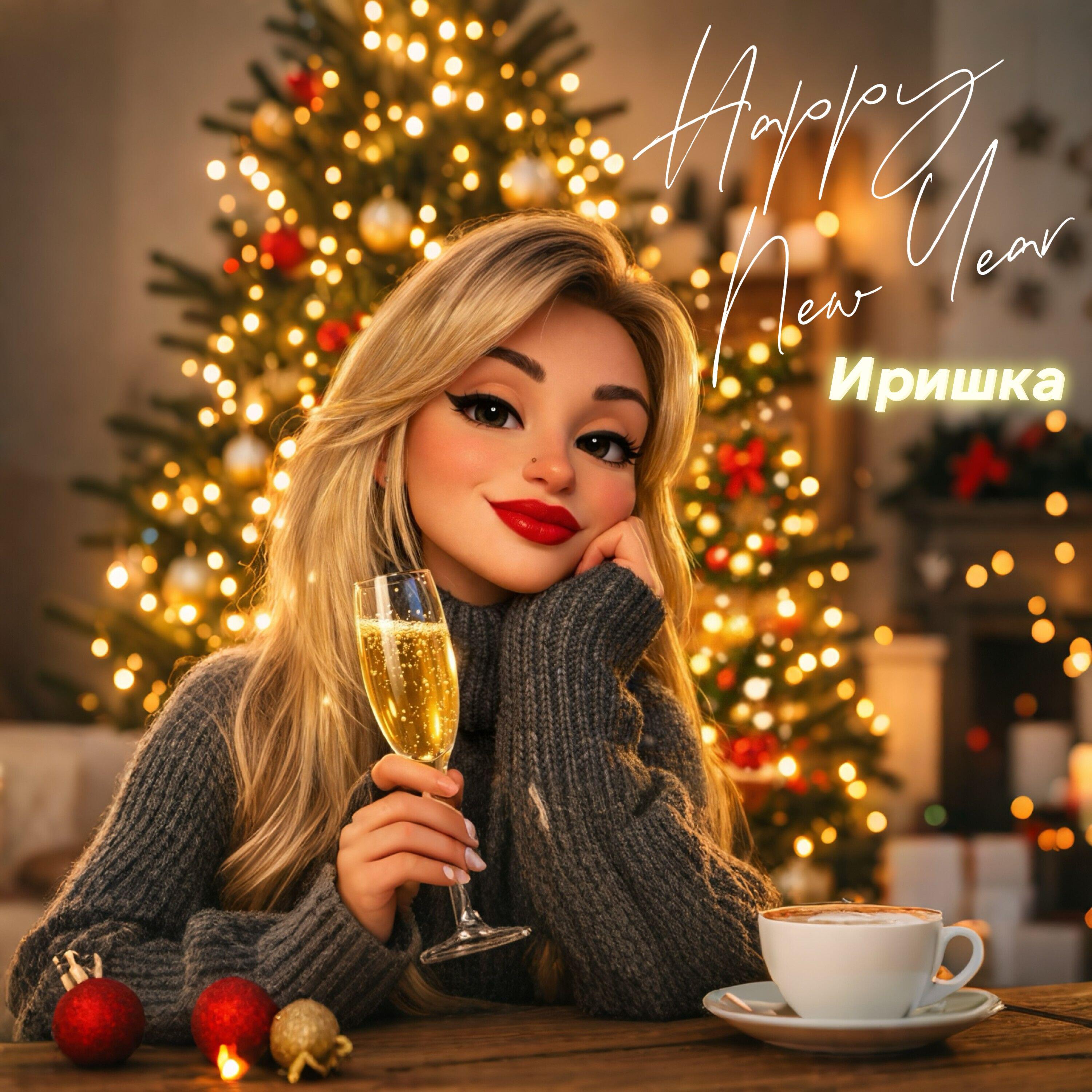 Иришка зажигает