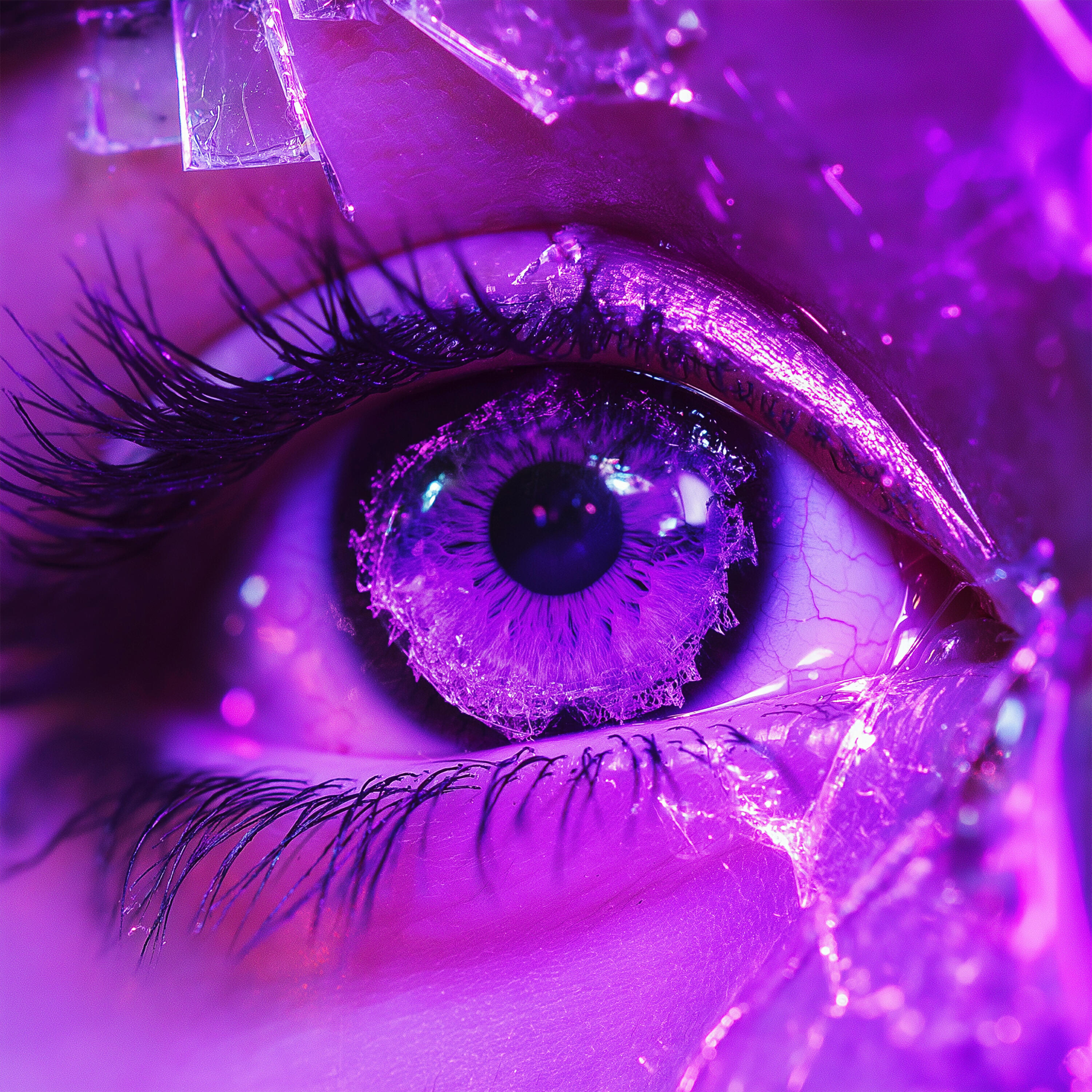 shattered light