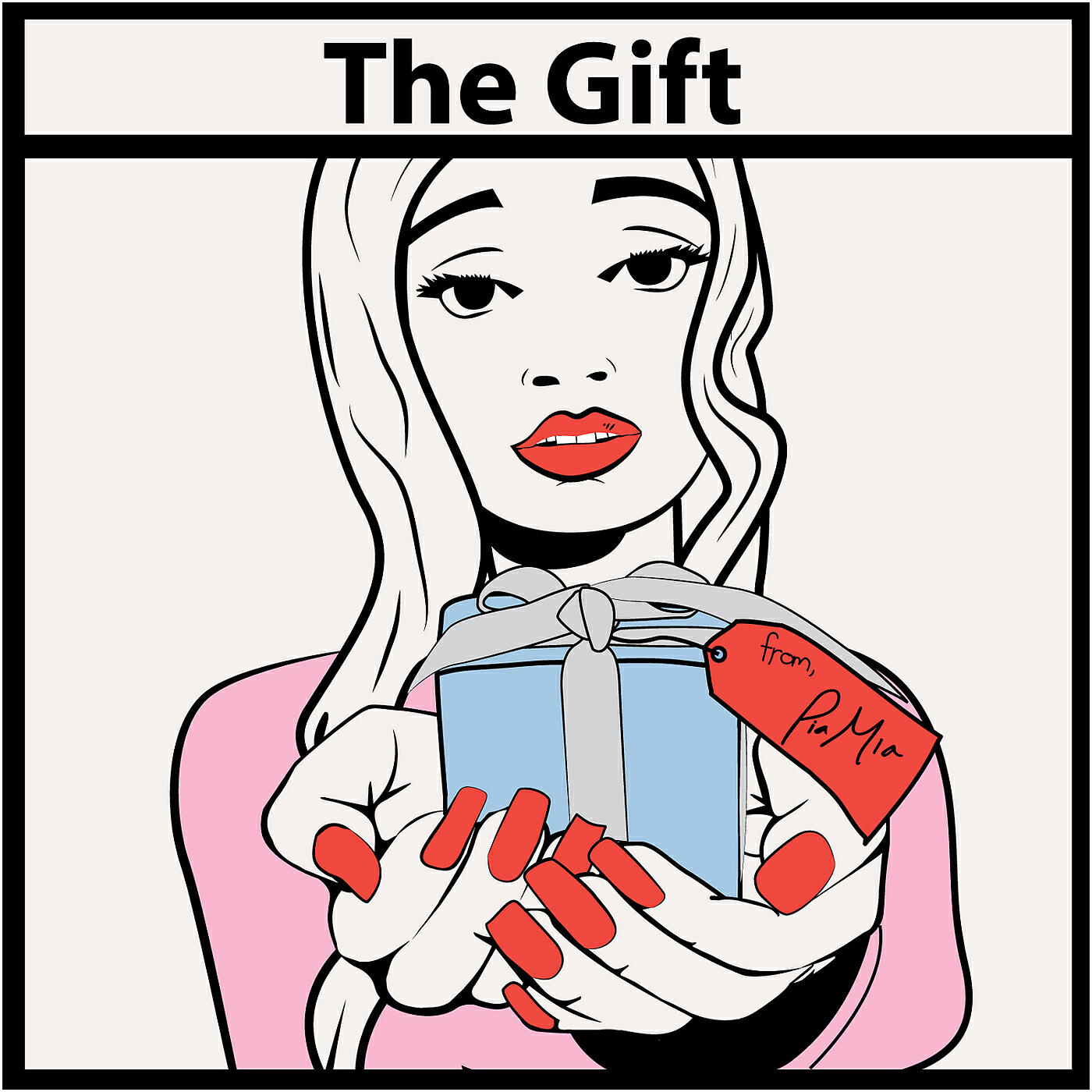 Альбом The Gift исполнителя Pia Mia