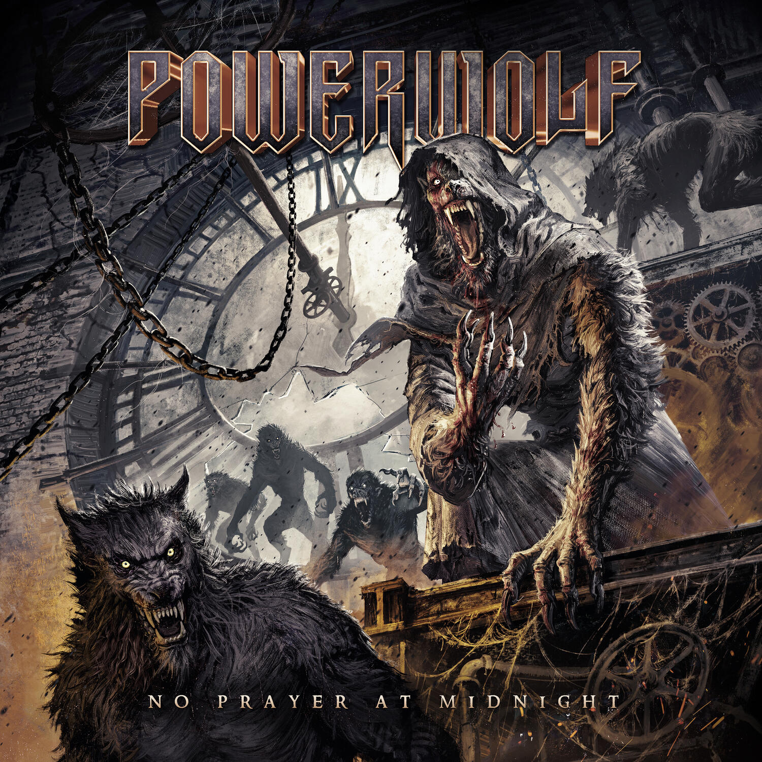 Альбом No Prayer At Midnight исполнителя Powerwolf