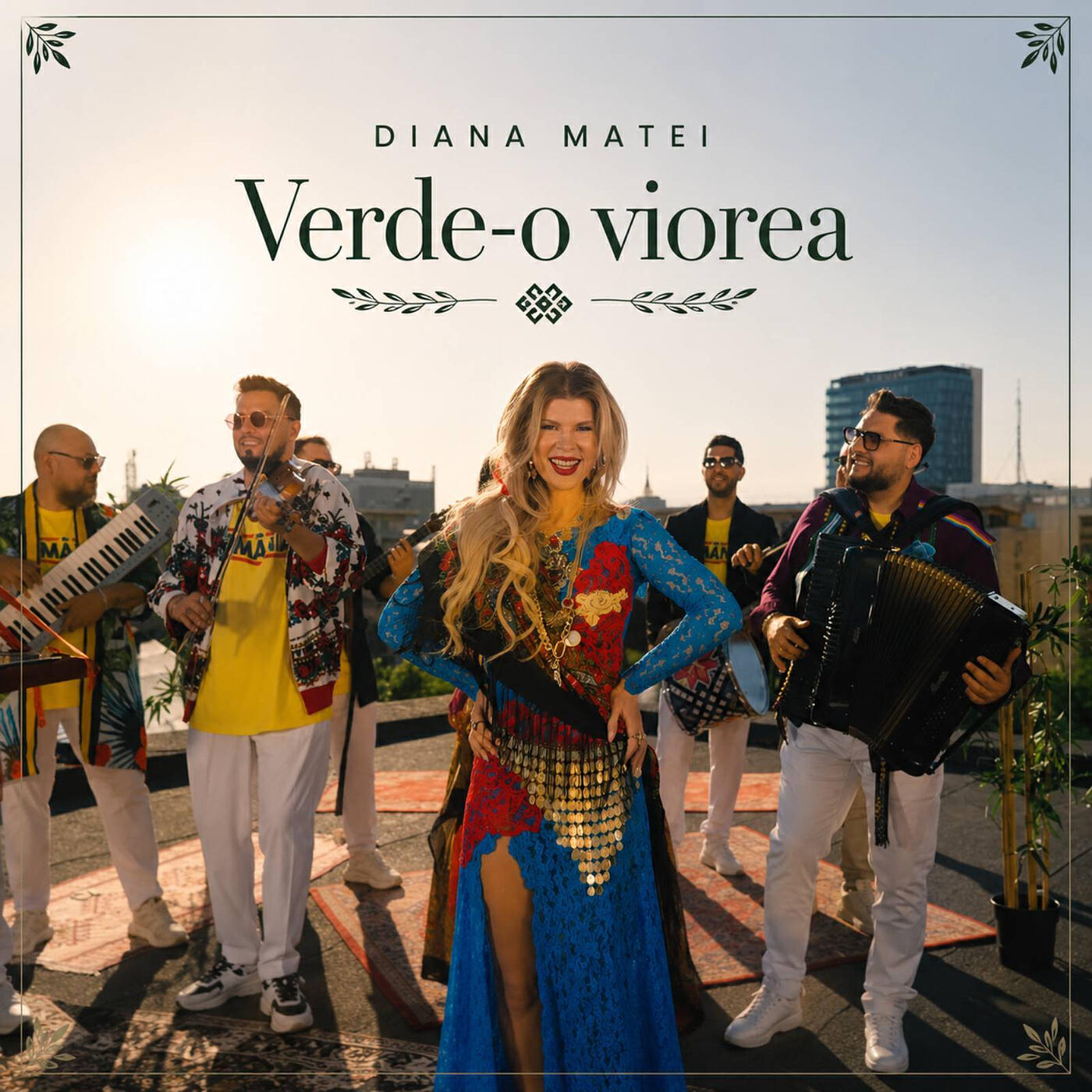 Альбом Verde-O Viorea исполнителя Diana Matei