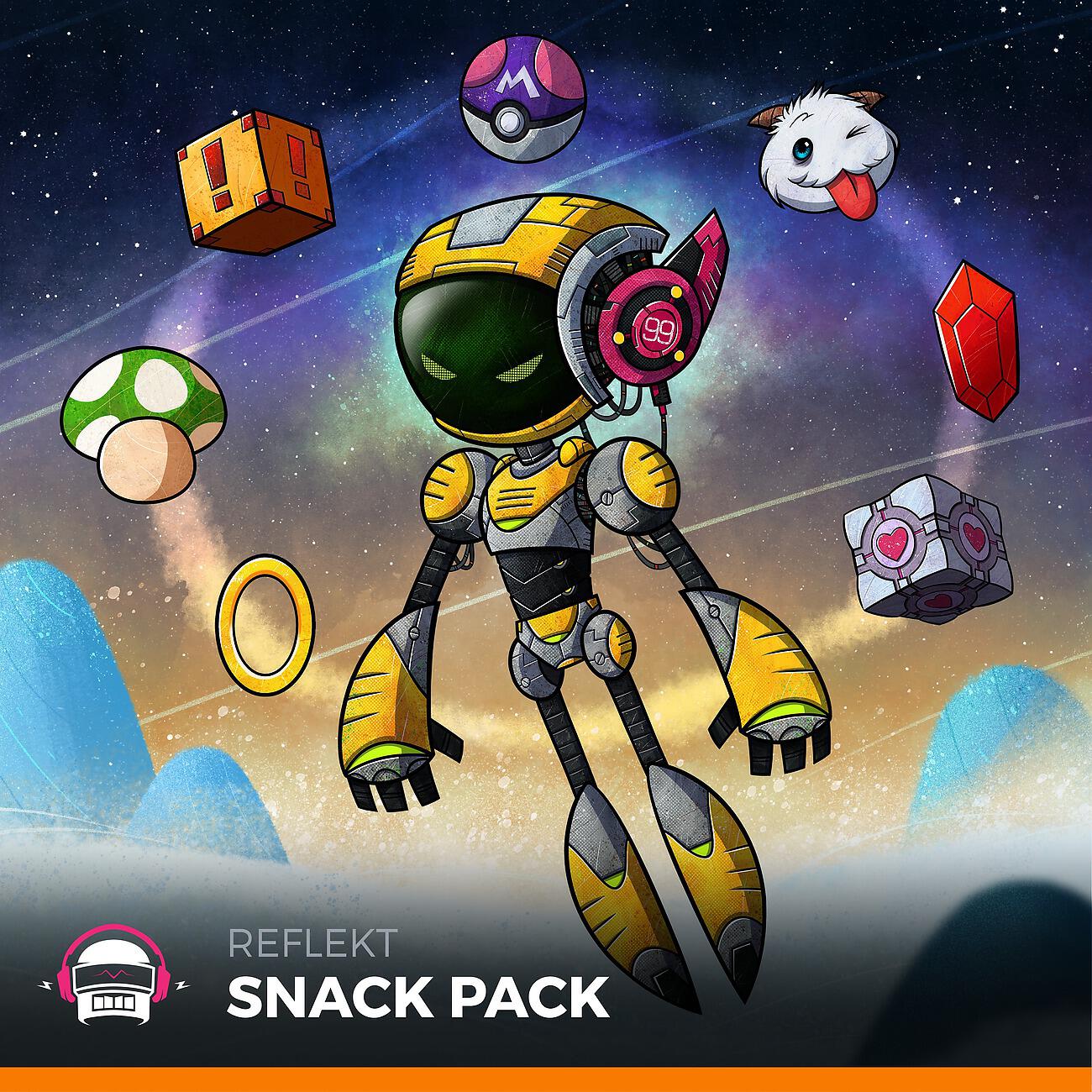 Альбом Snack Pack исполнителя Reflekt