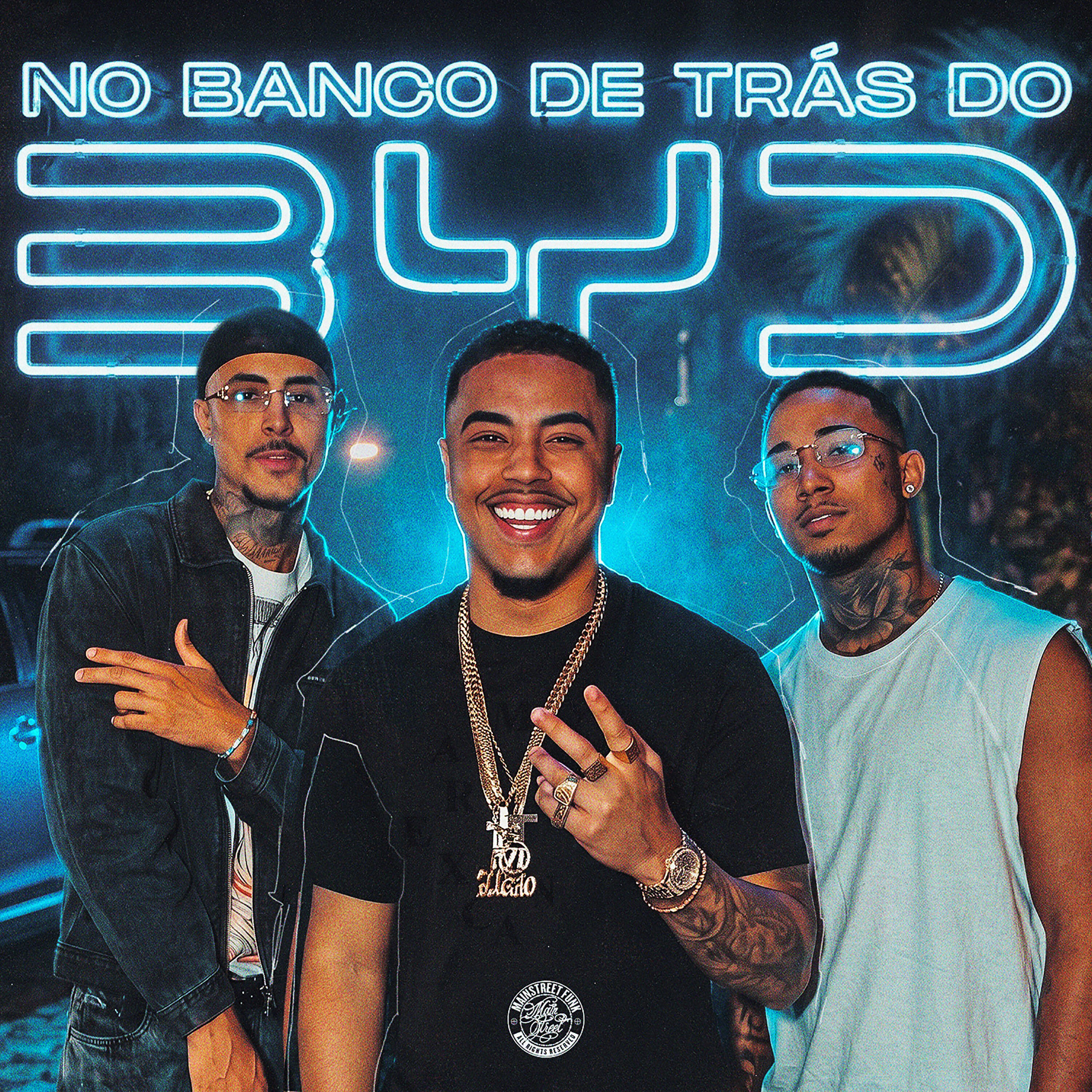 No Banco de Trás do Byd